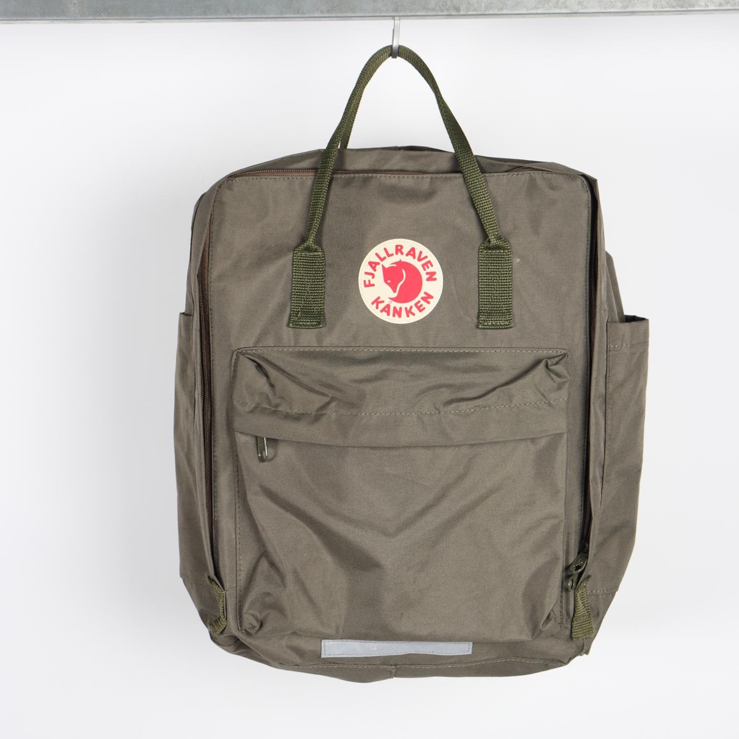 Ryggsäck, Fjällräven, kånken, grön