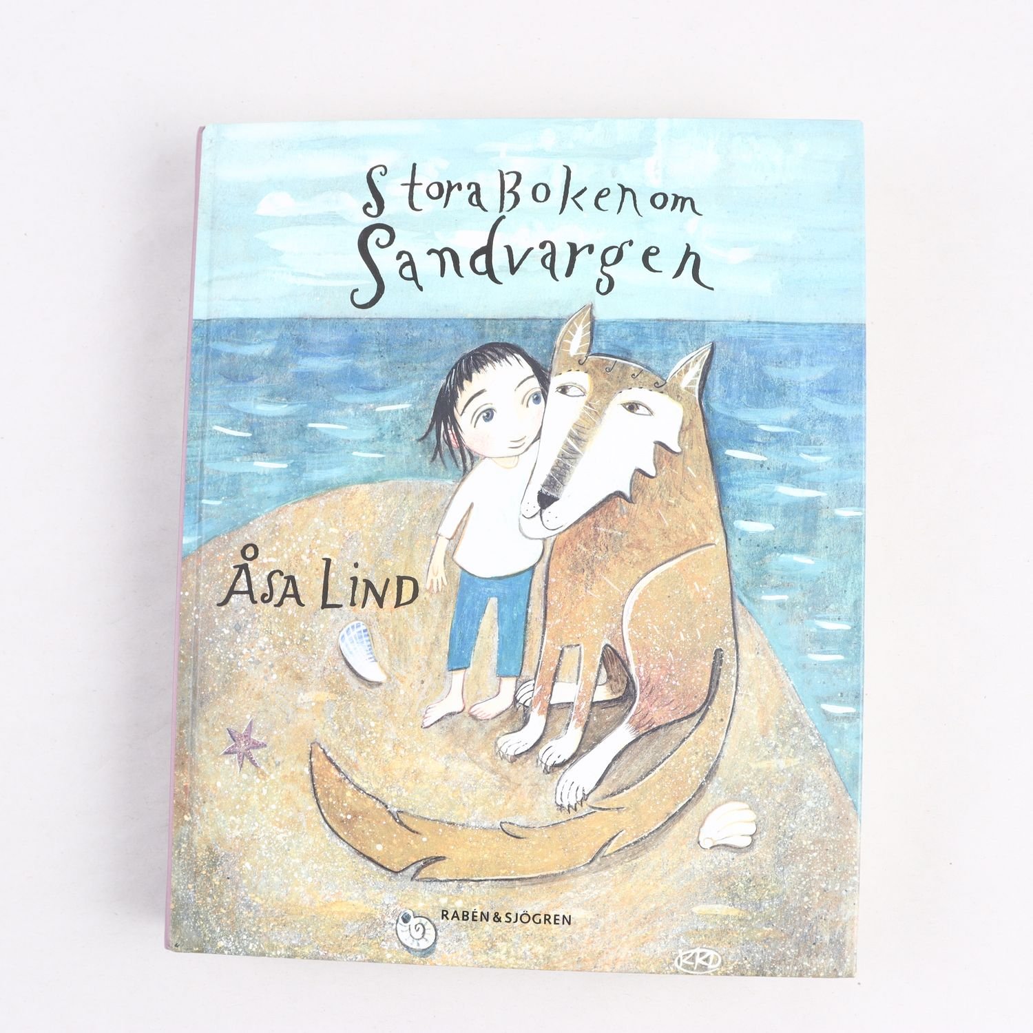 Stora boken om Sandvargen, Åsa Lind