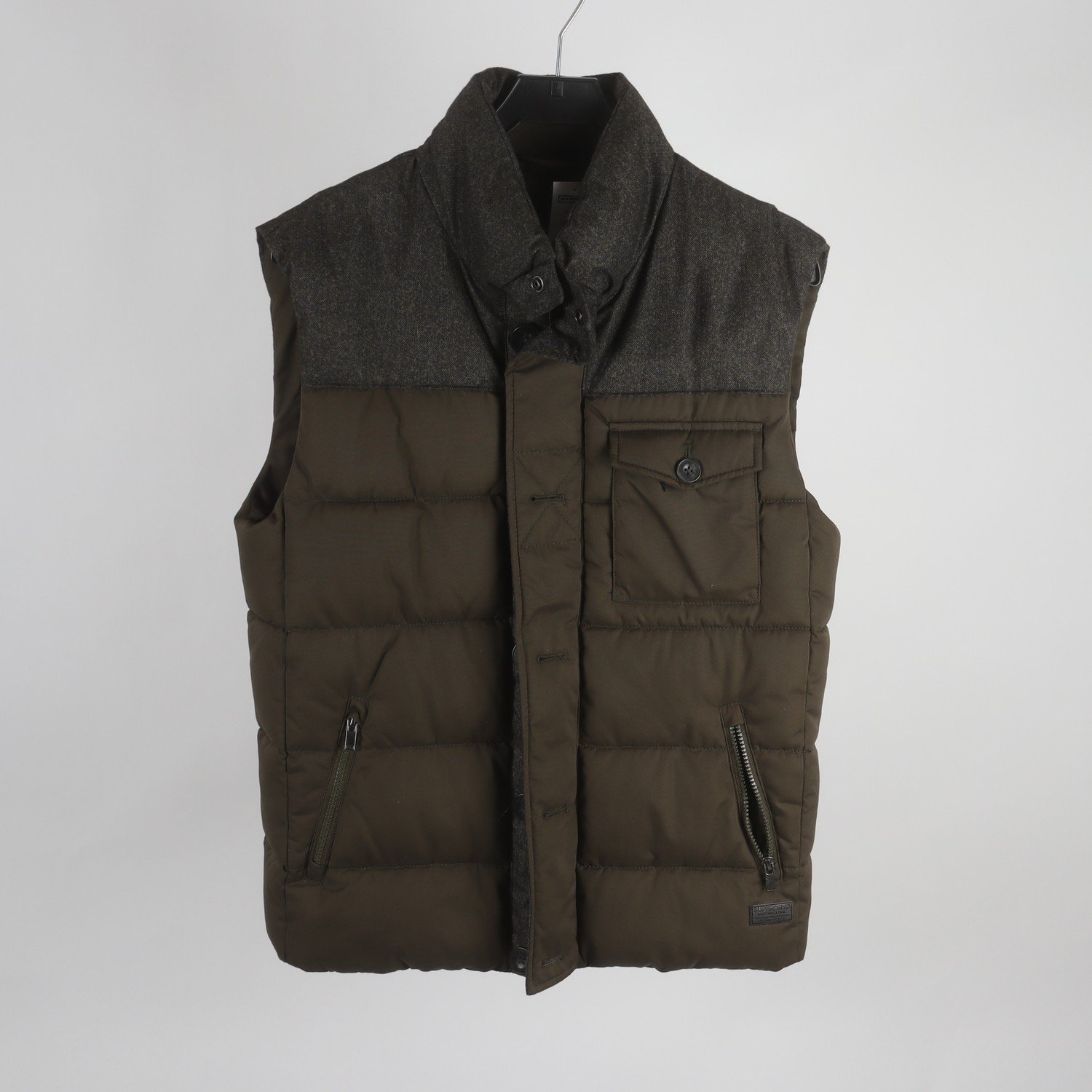 Väst, Superdry, grön, stl. L