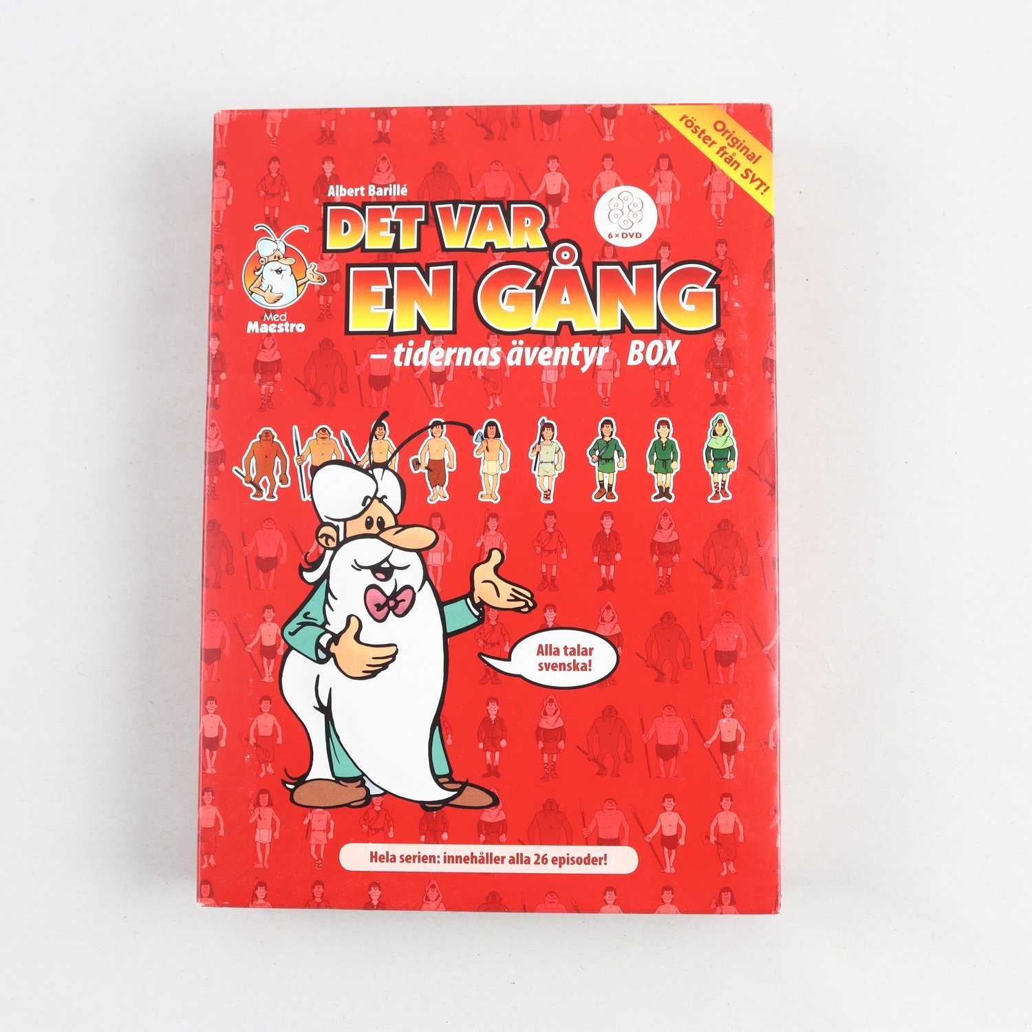 DVD Det var en gång – Tidernas äventyr