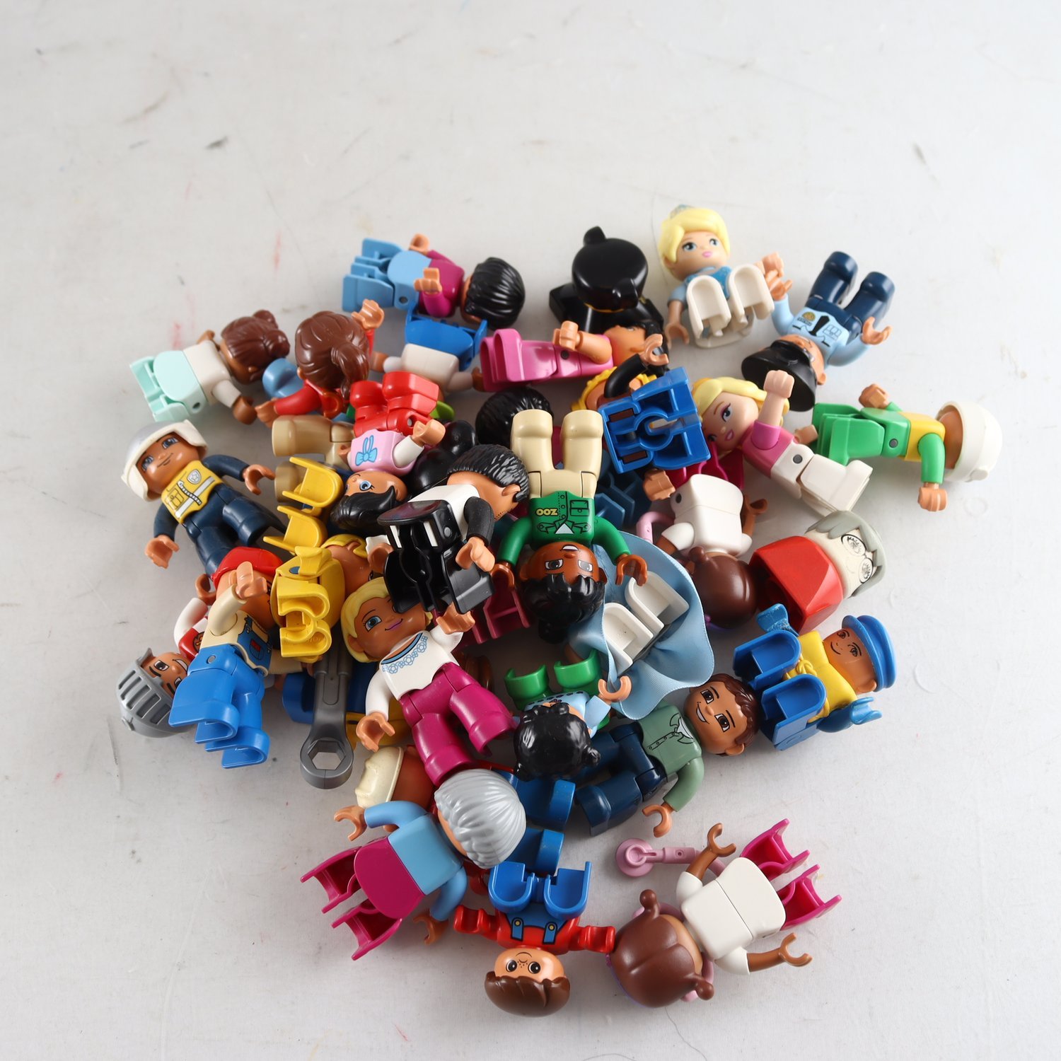 Lego, Duplo figurer
