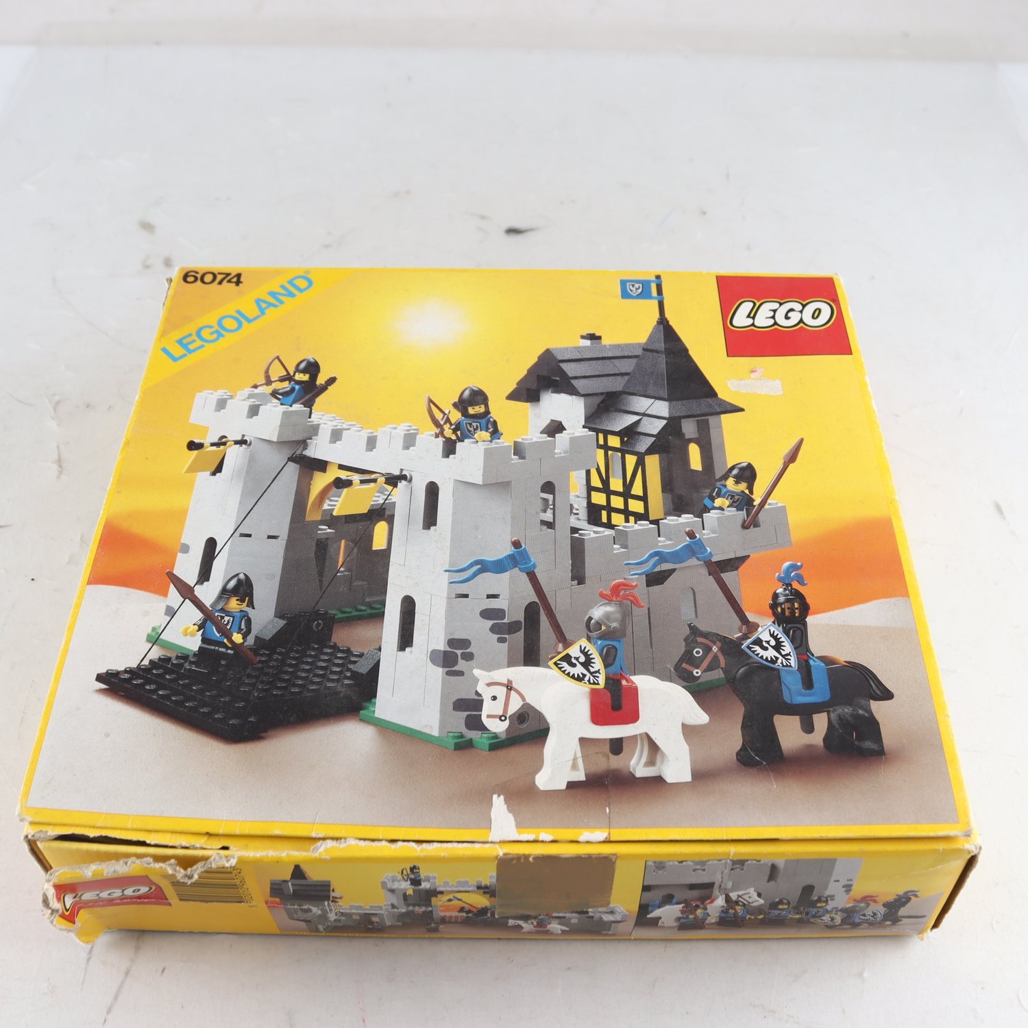 Lego, Lego, riddarborg 6074.