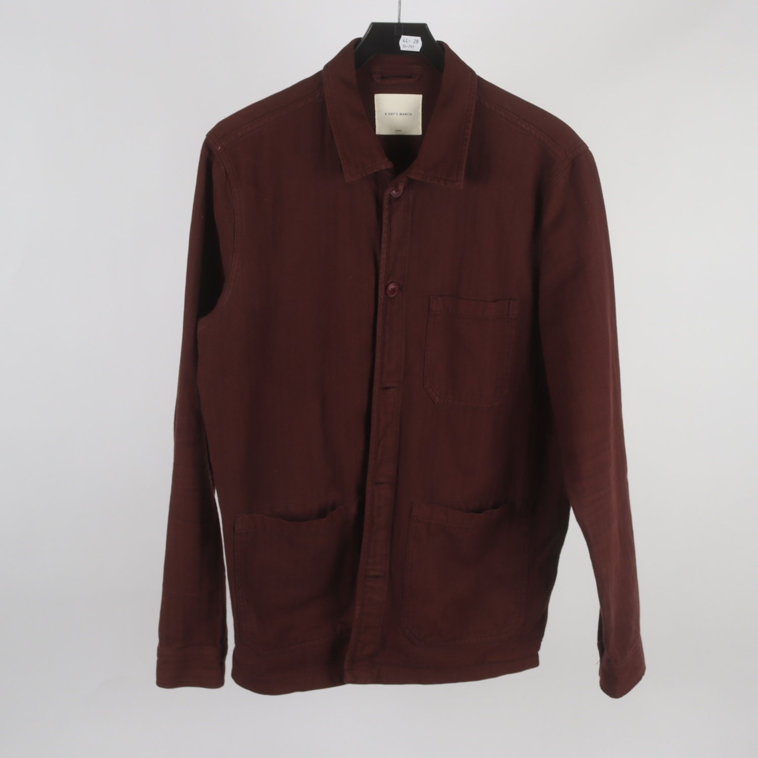 Overshirt, A Day’s March, stl. L
