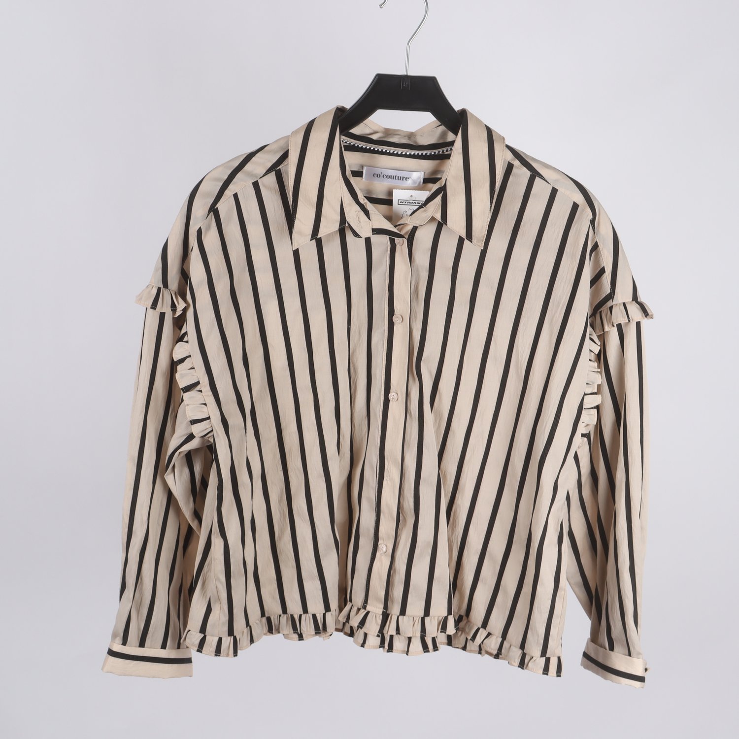 Blus, Co’ Couture, svart, beige, stl. XL