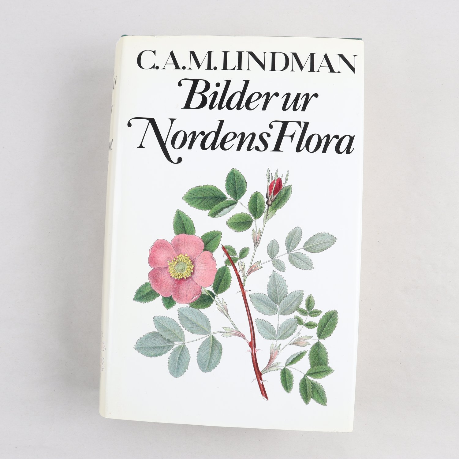 C. A. M. Lindman, Bilder ur Nordens flora