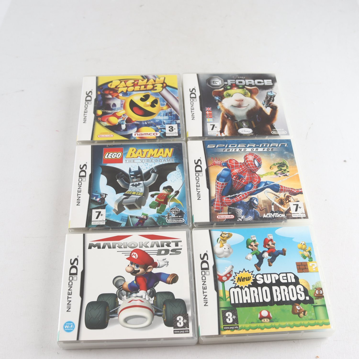 Spel, Nintendo DS