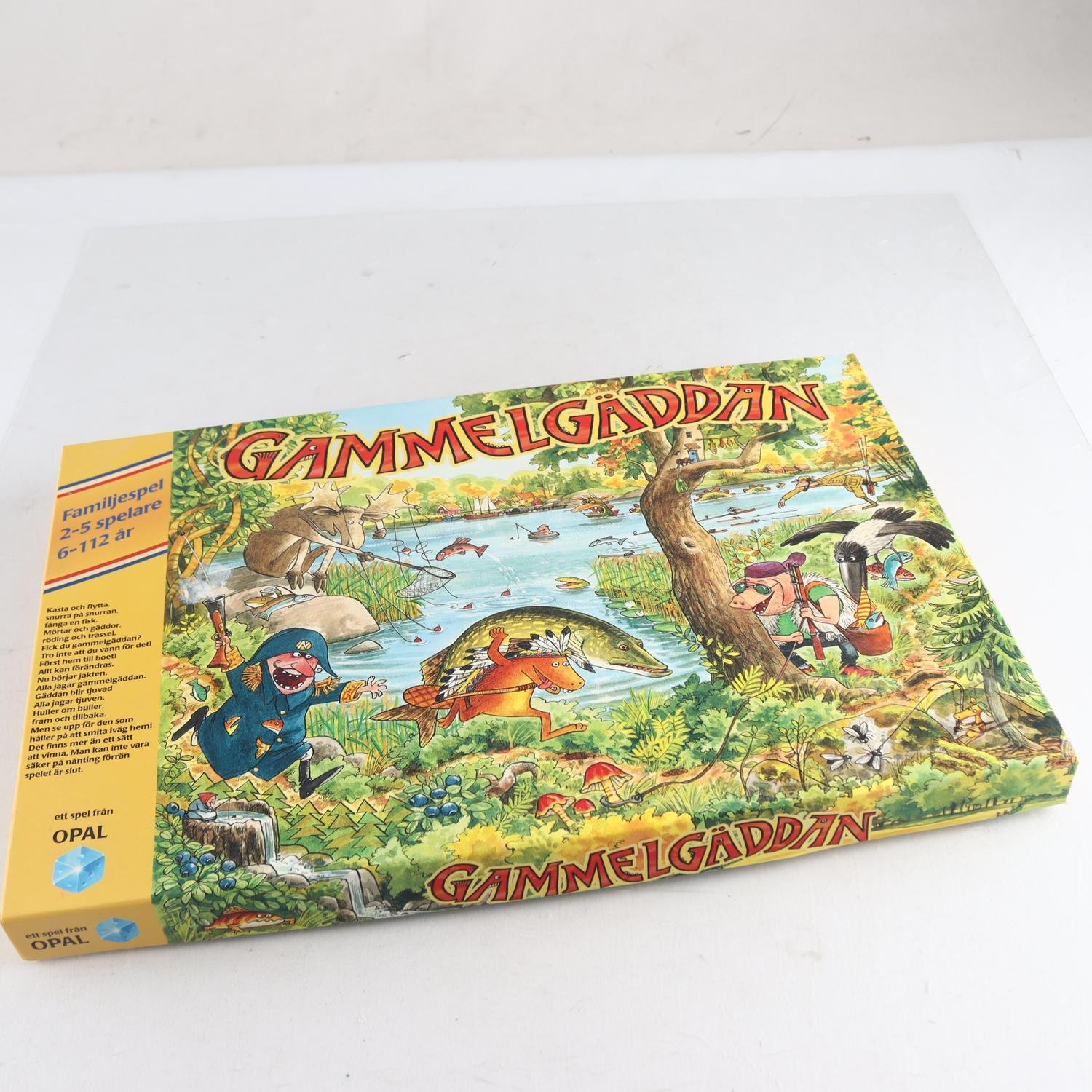 Spel, Gammelgäddan, opal.