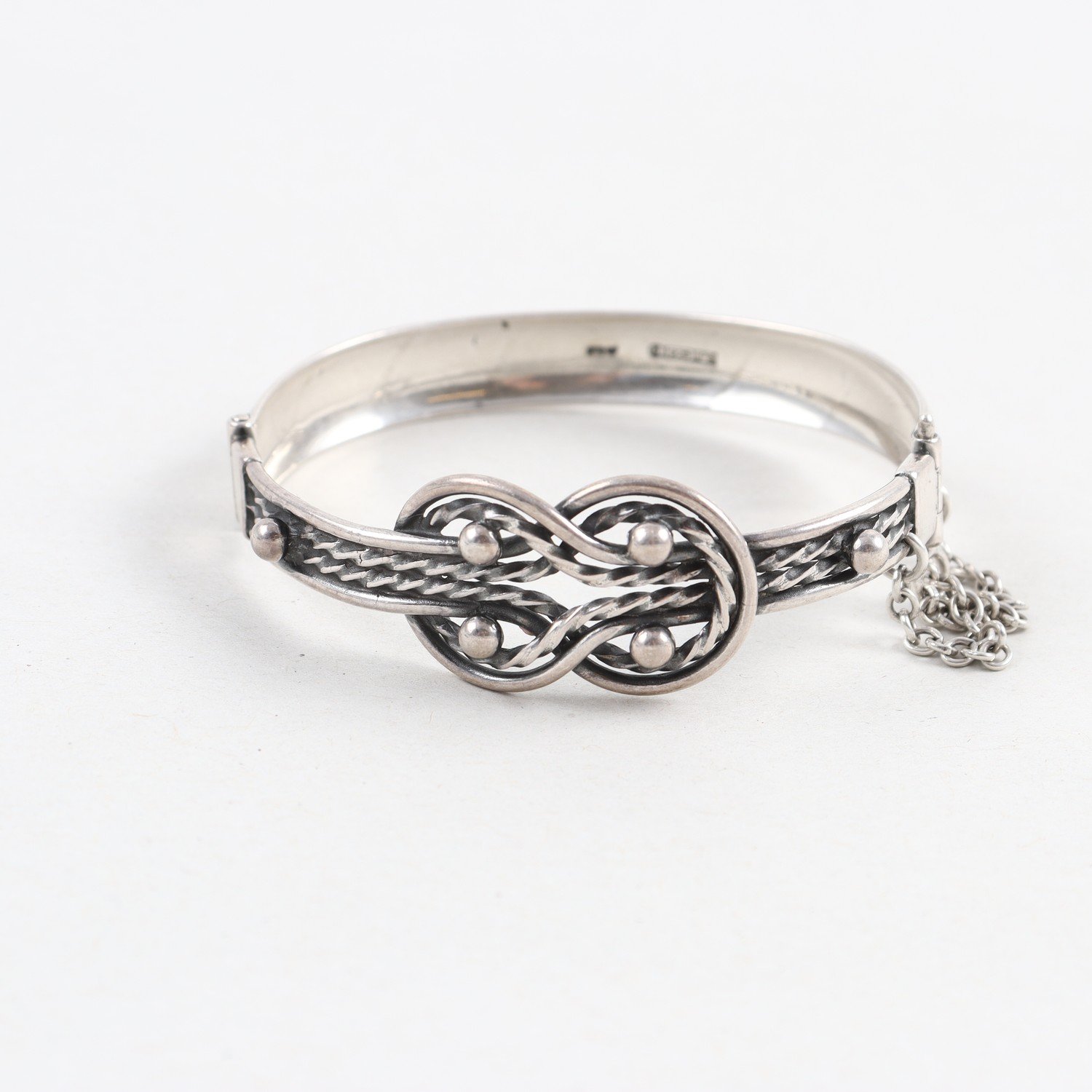 Armband, Kalevala Koru, silver, vikt: 24,7g