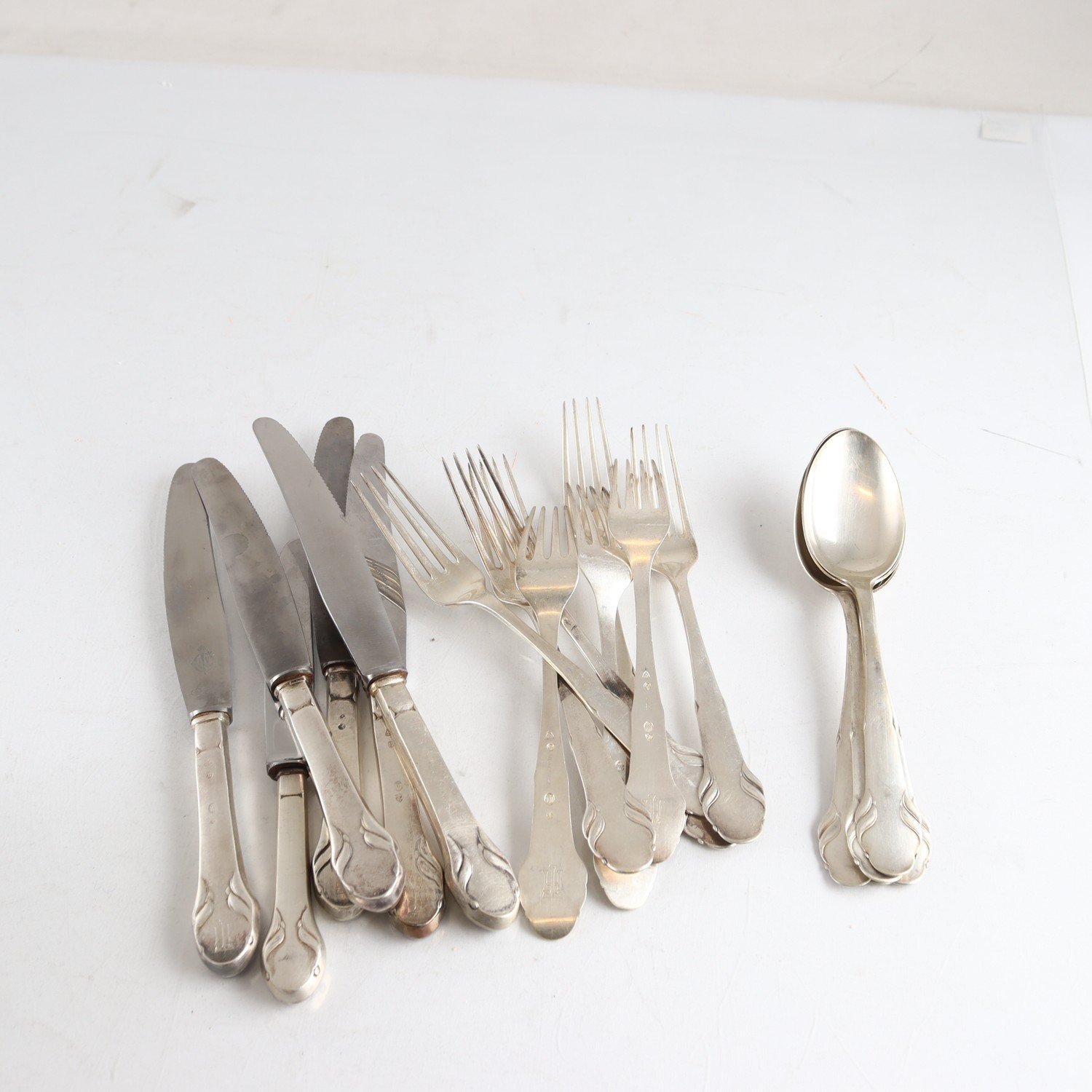 Bestick, Solingen tyskland, Silver