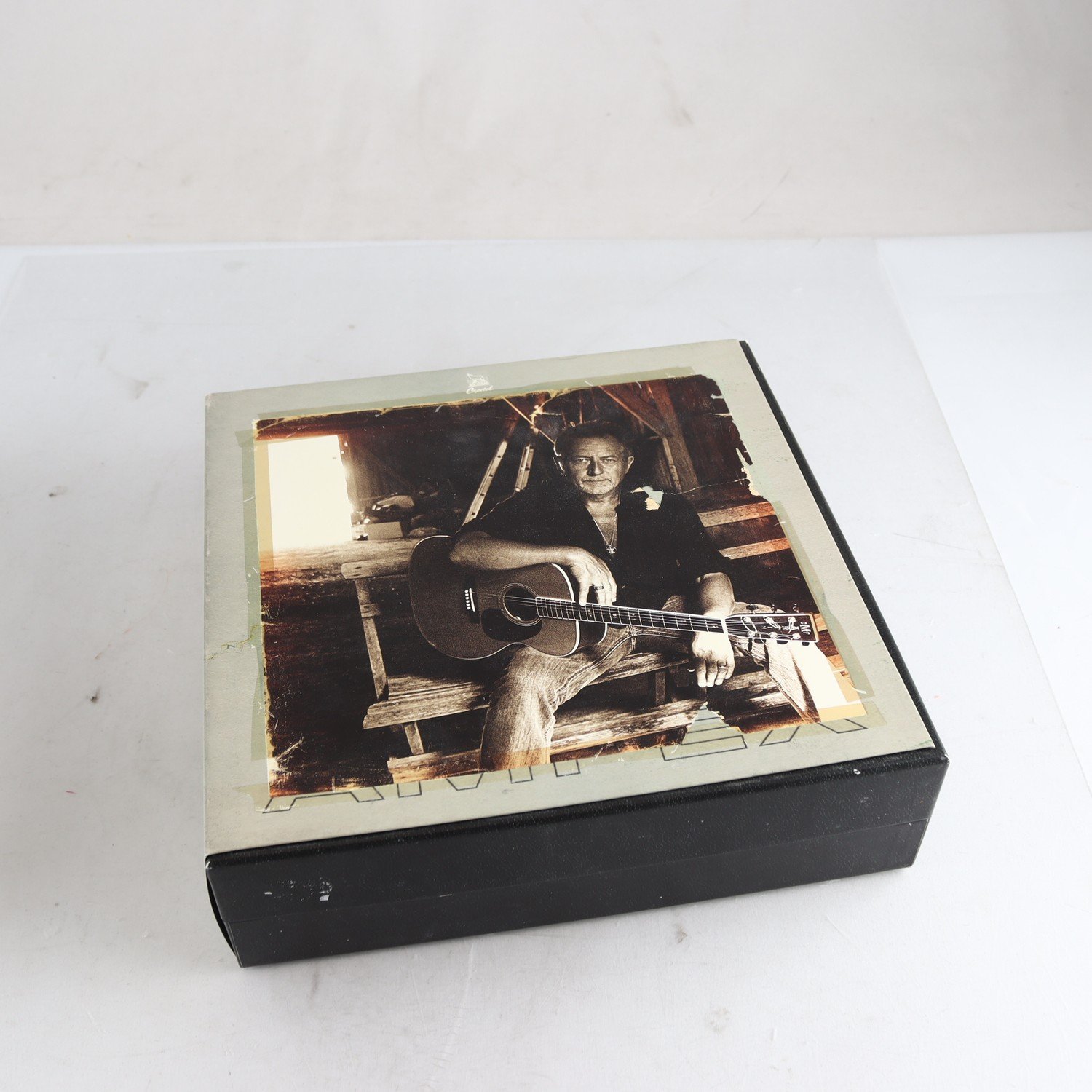 CD-Box, Ulf Lundell, Under vulkanen 1972-2007. Samfraktas ej.