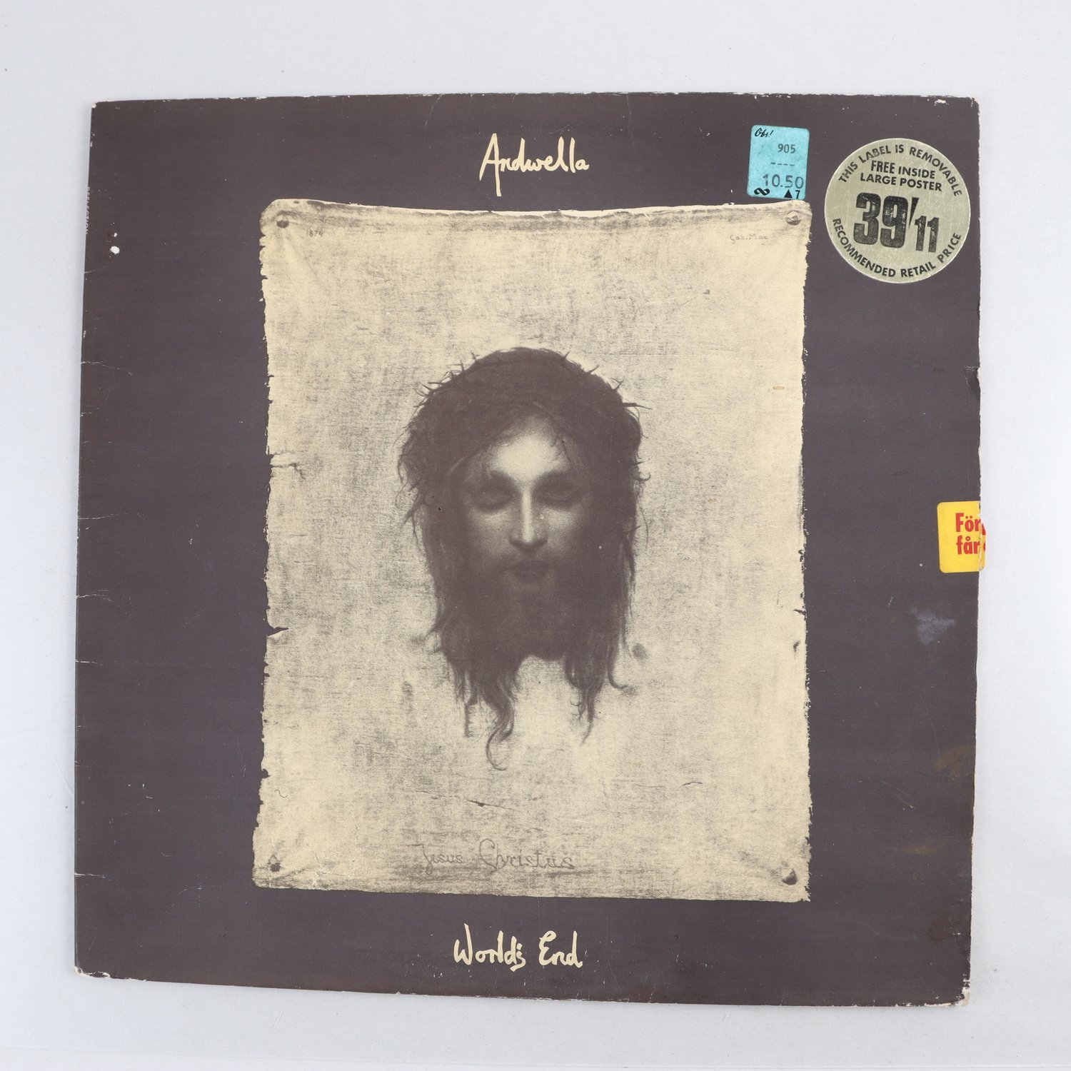 LP Andwella, World’s End