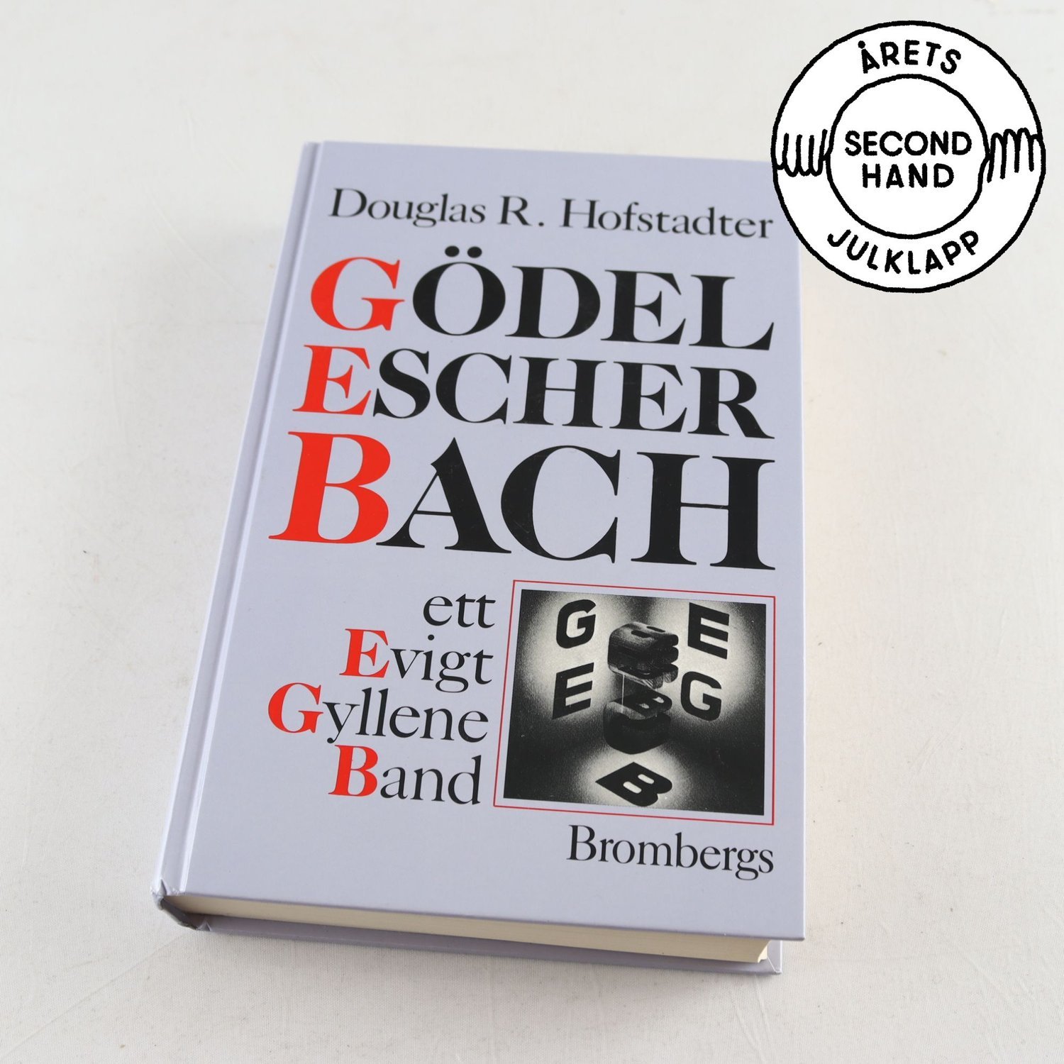 Douglas R. Hofstadter, Gödel Escher Bach: Ett evigt gyllene band