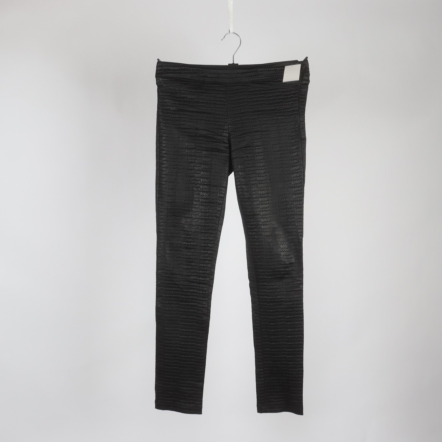 Byxor, Rodebjer, svart, struktur, stl. XS