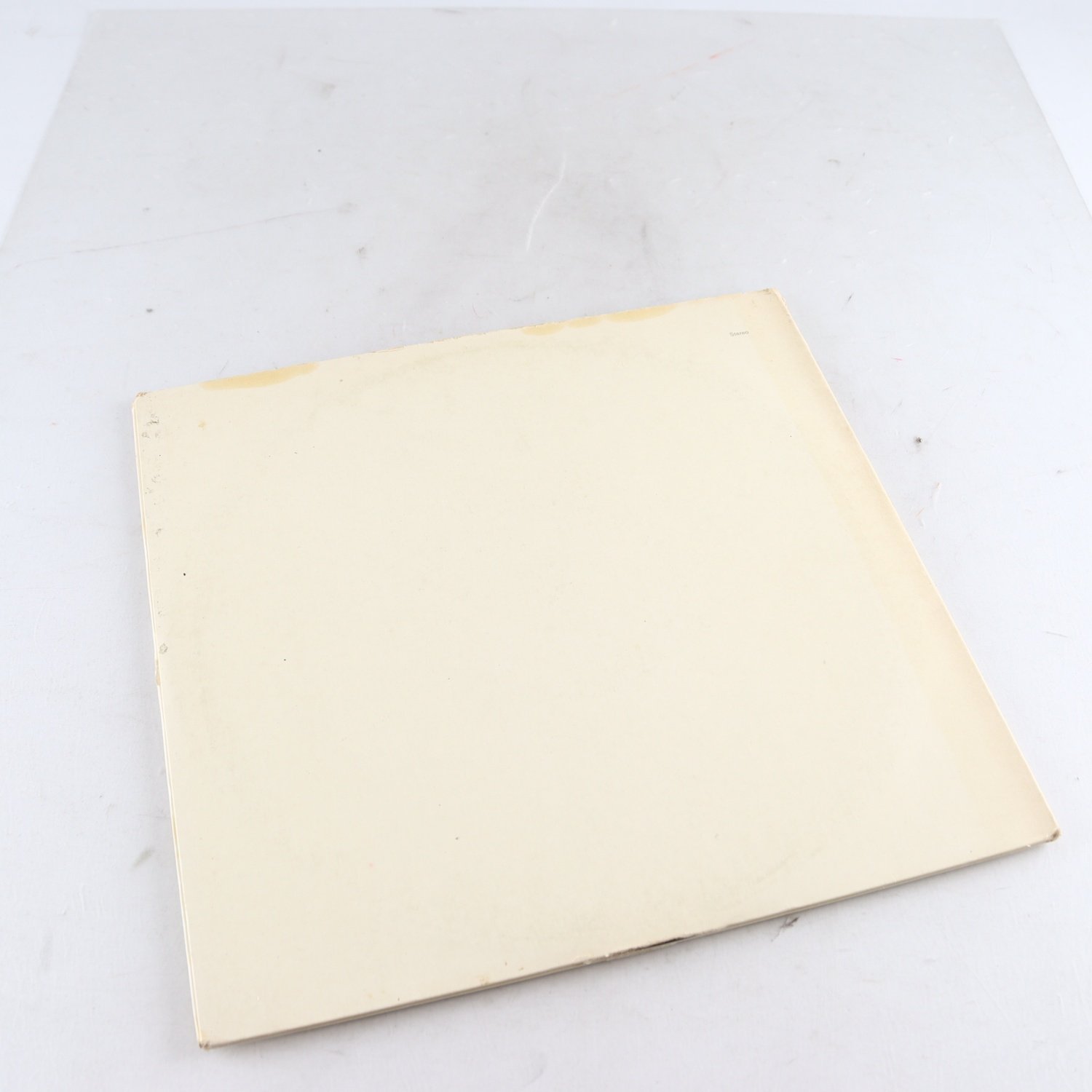 LP, The beatles – White Album, Tysk press