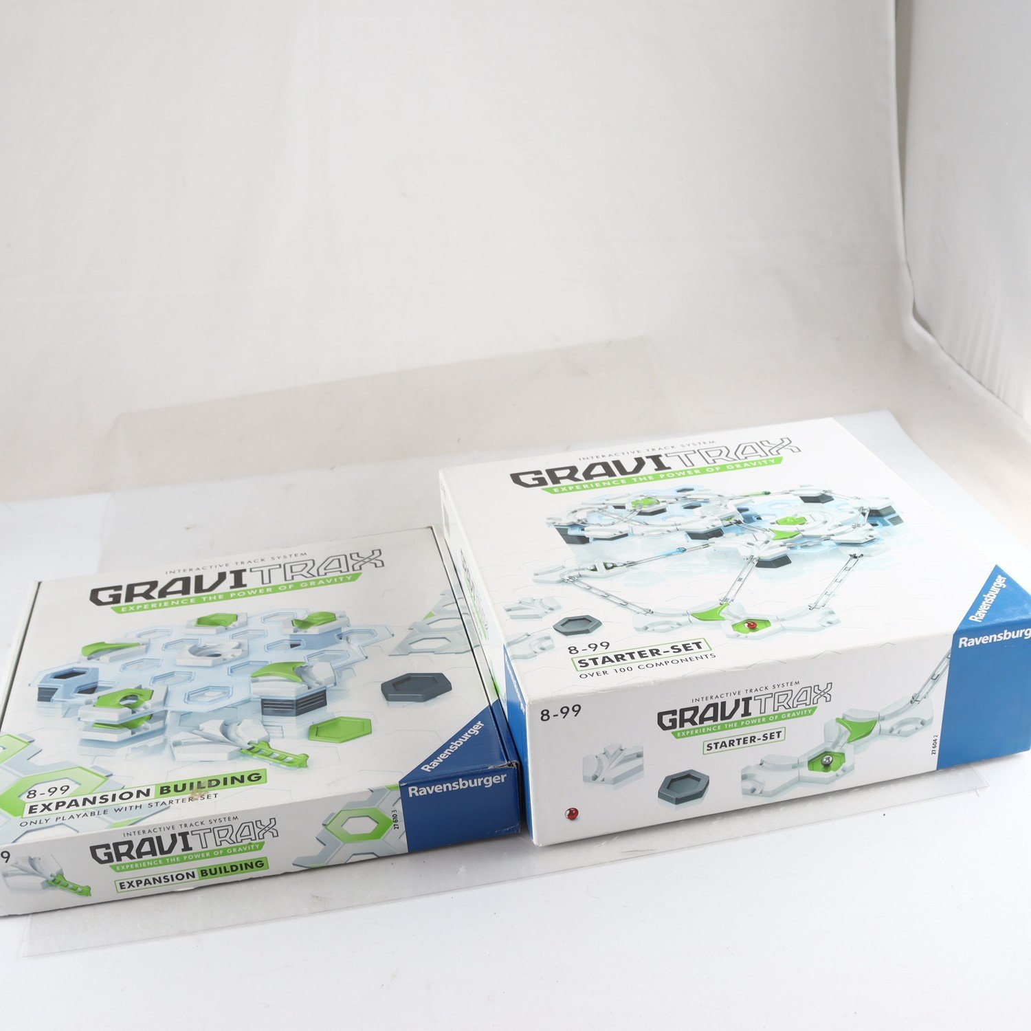 Spel, Gravitrax, Ravensburger. Samfraktas ej.