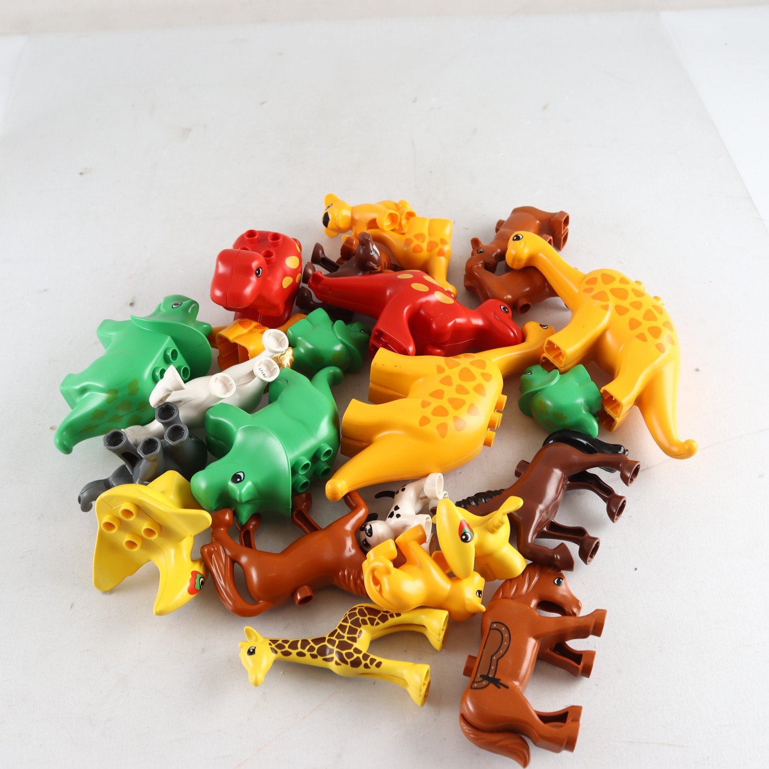 Lego, Duplo djur, blandat.