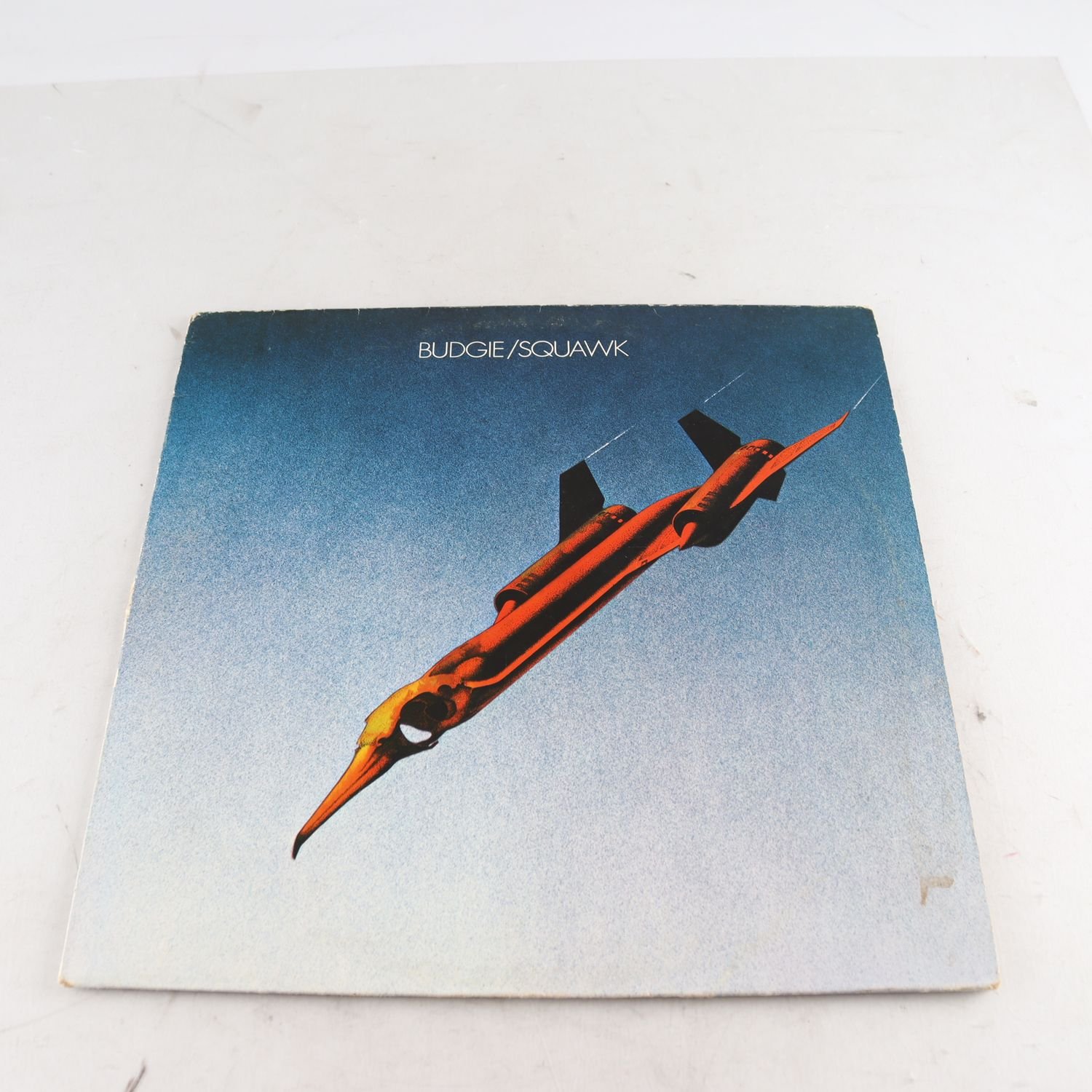 LP, Budgie – Squawk, västtysk press