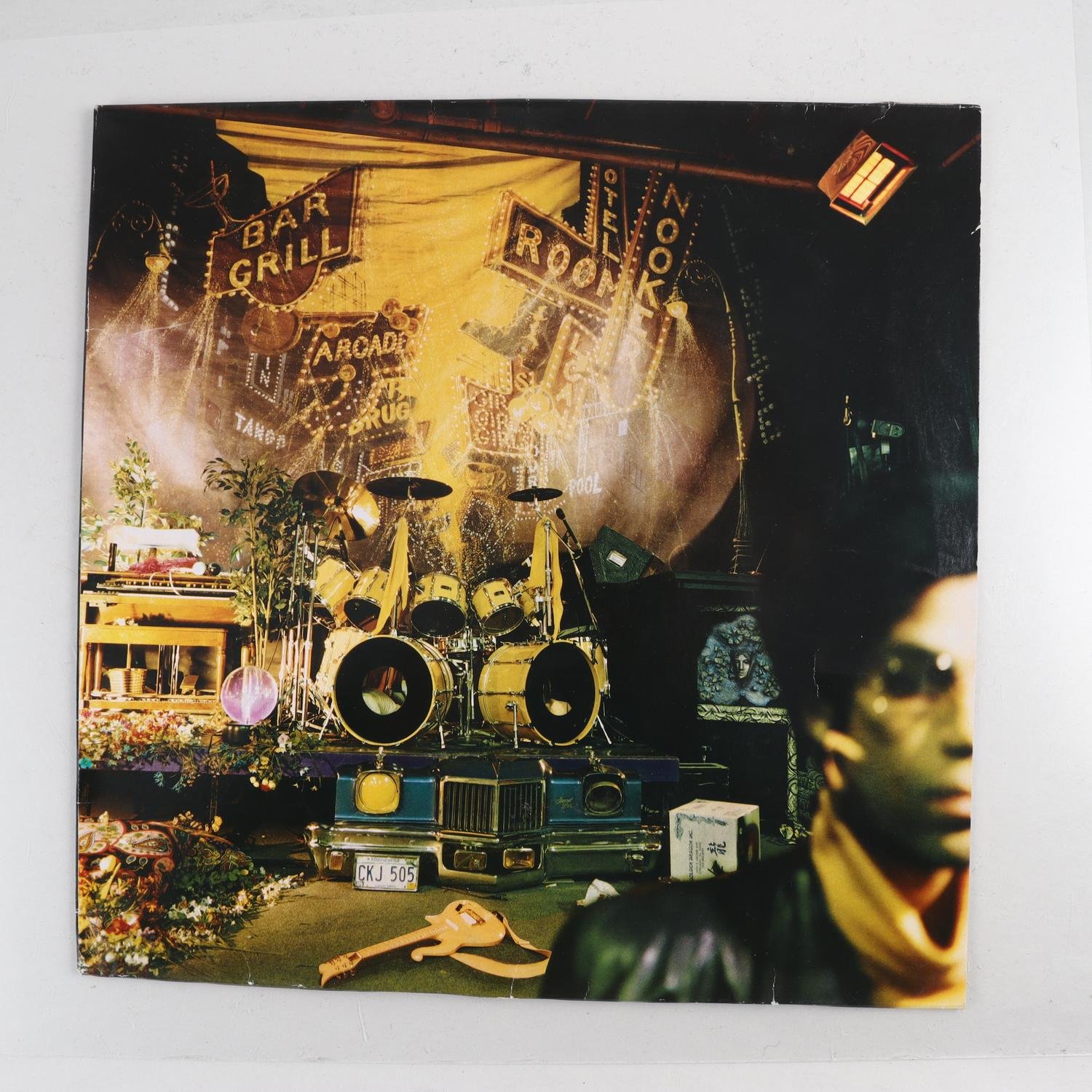 LP Prince, Sign ”O” The Times