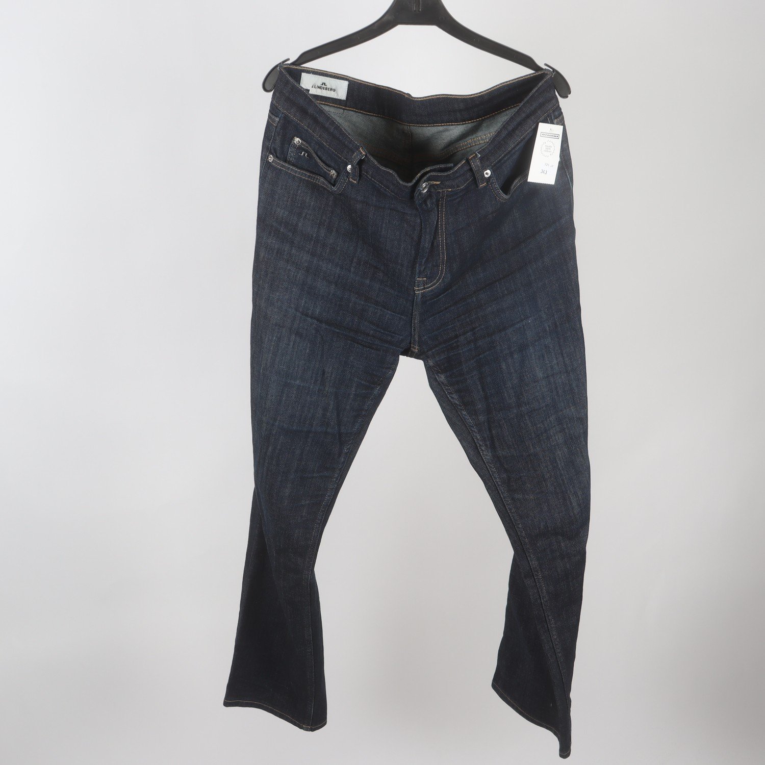 Jeans, J.Lindeberg, blå, stl. W32 L32