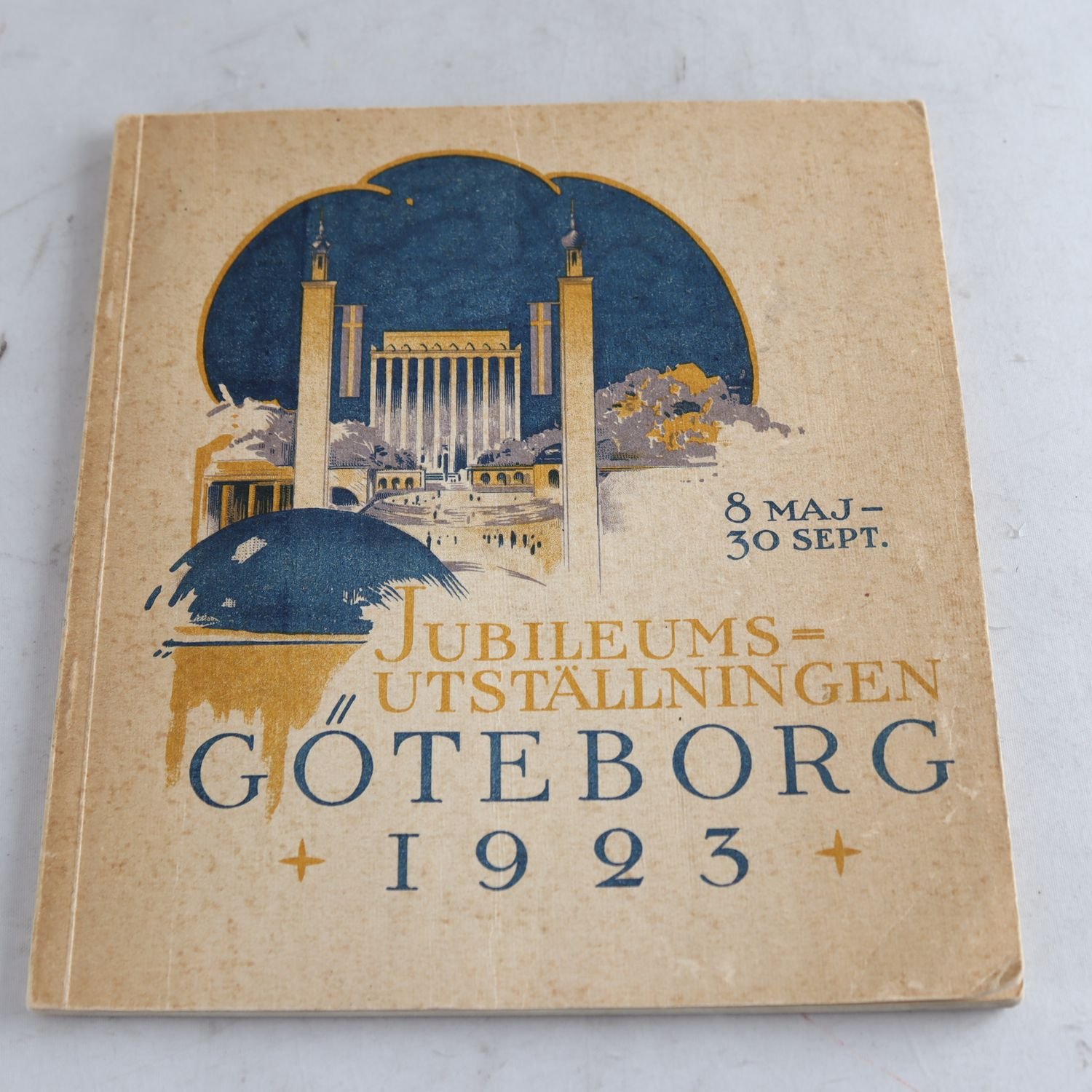 Häfte, Jubileumsutställningen Göteborg 1923