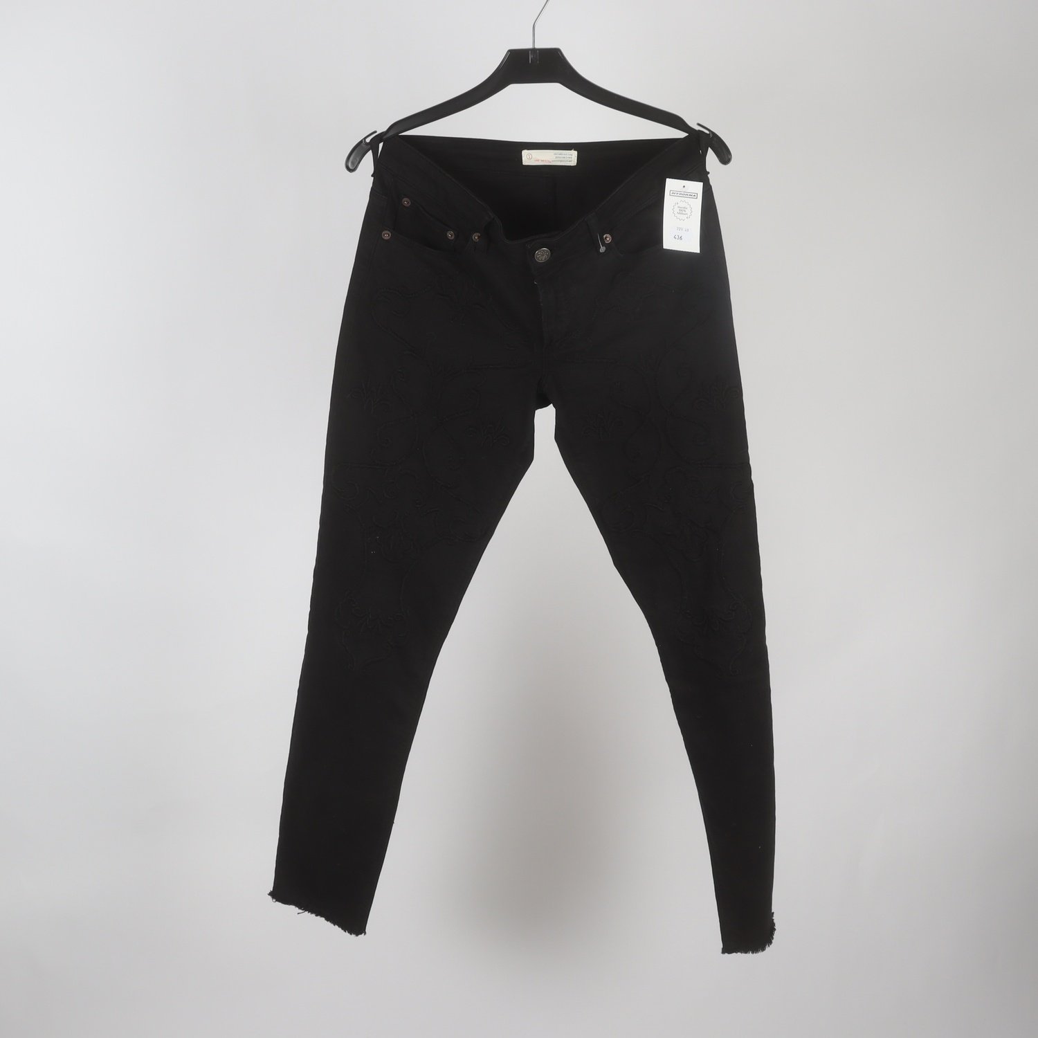 Jeans, Odd Molly, svart, stl. 1 (S)