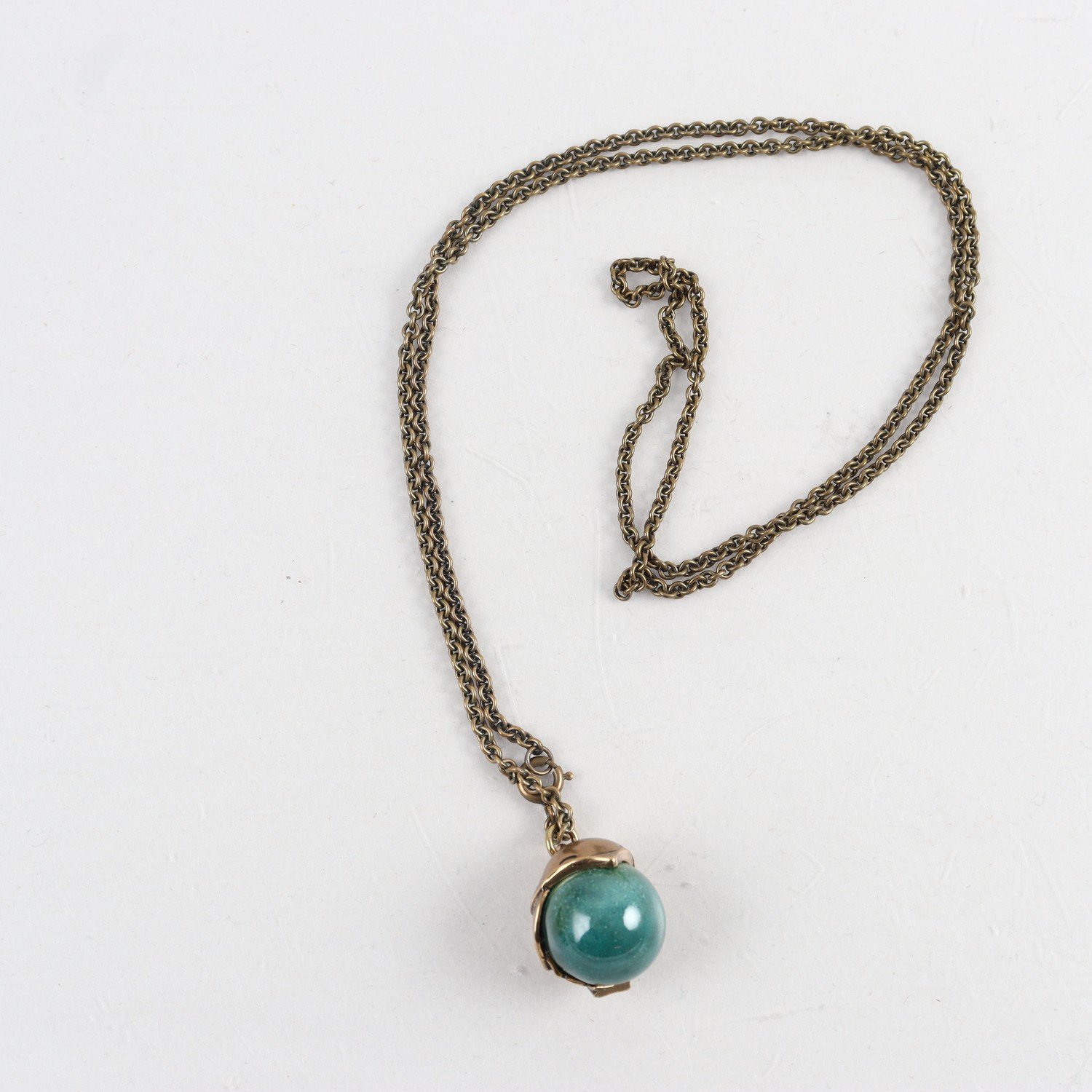 Halsband, brons, keramik, Tintii, Kalevala Koru, Finland