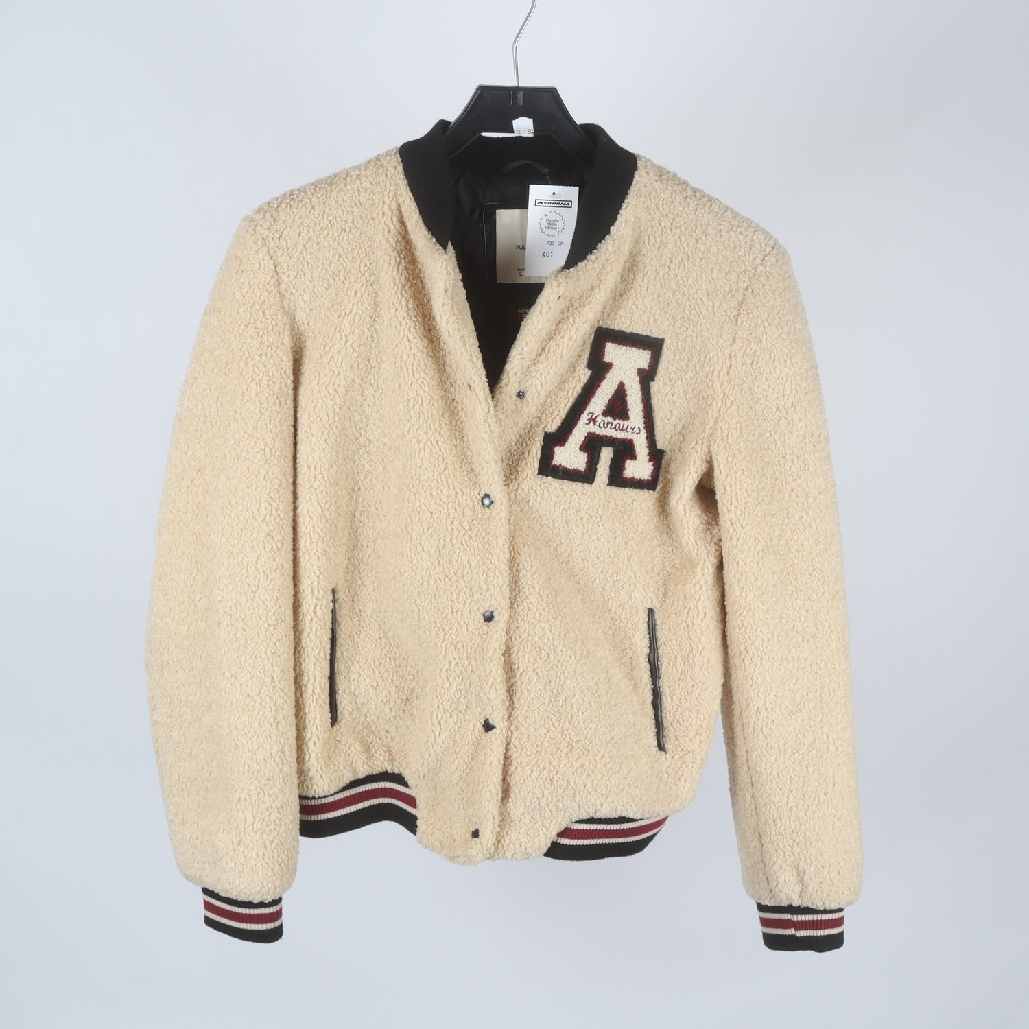 Jacka, Pull & Bear, beige, stl. L