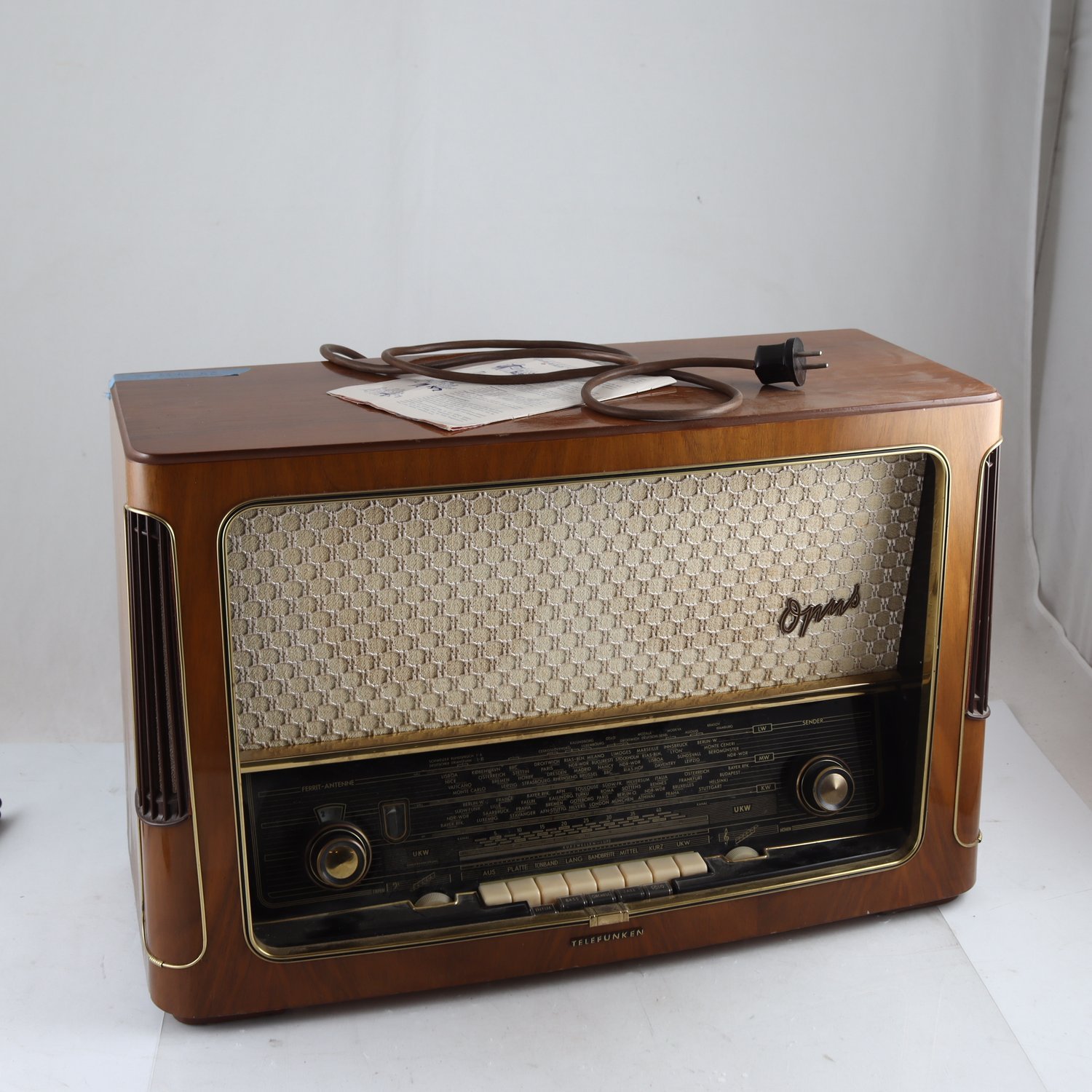 Radio, Telefunken Opus 7. Endast avhämtning.