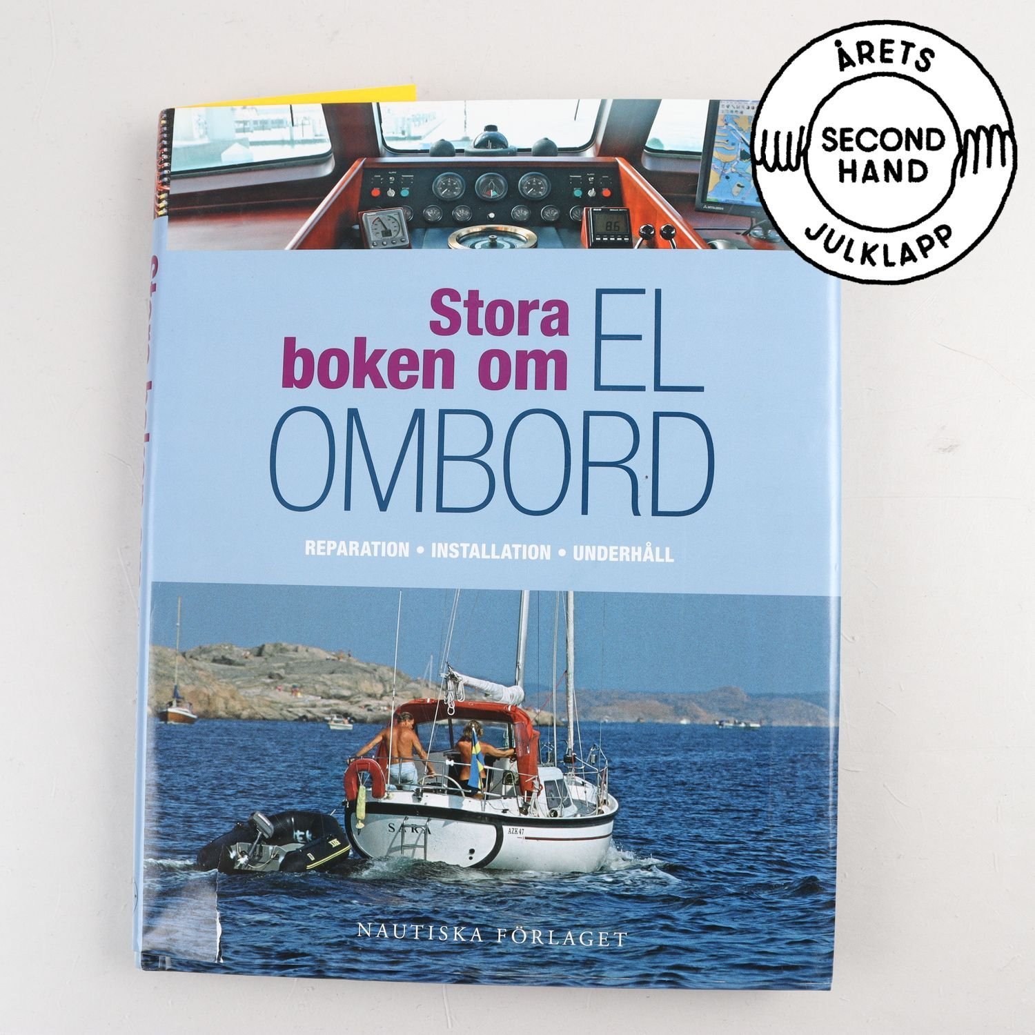 Stora boken om el ombord: Reparation installation underhåll