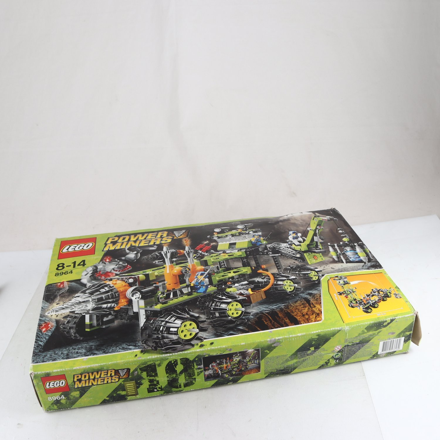 Lego, Power Miners. Samfraktas ej.