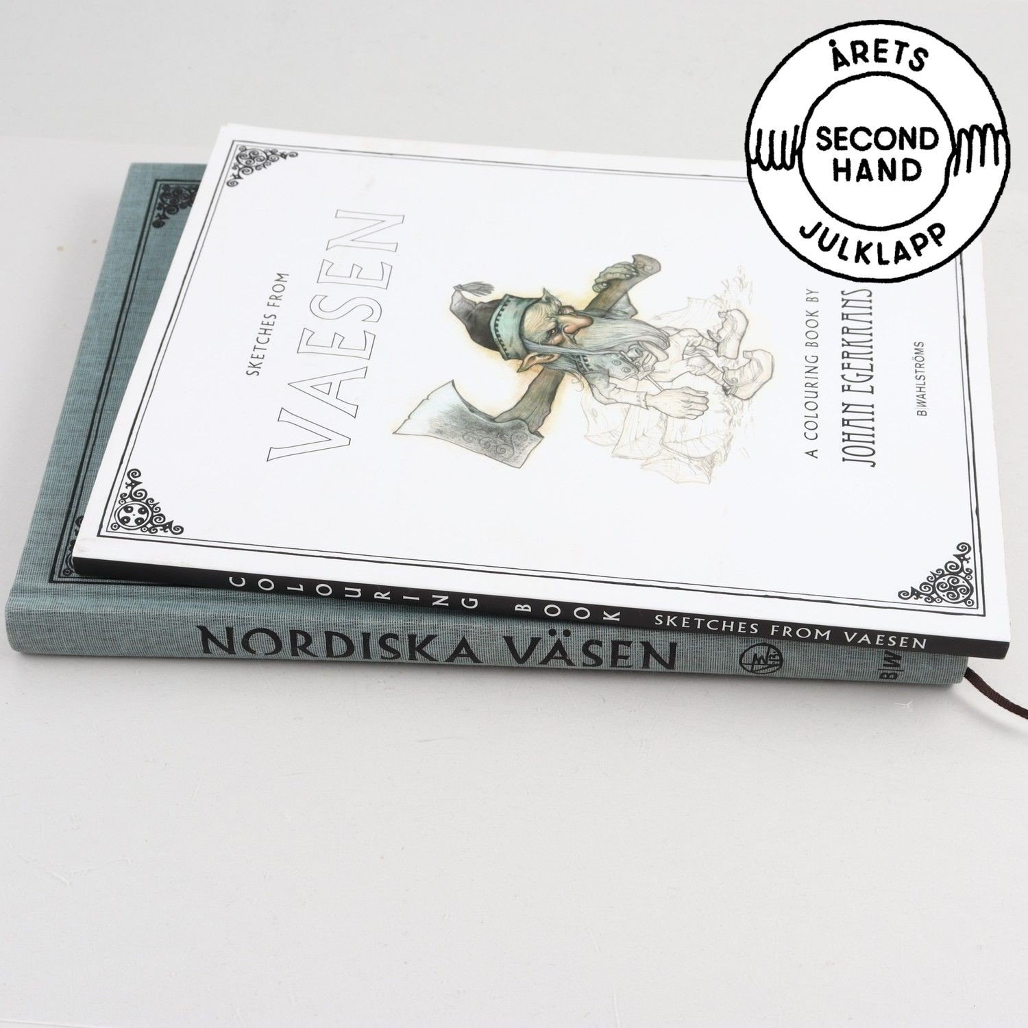 Johan Egerkrans, Nordiska väsen + Sketches from Vaesen