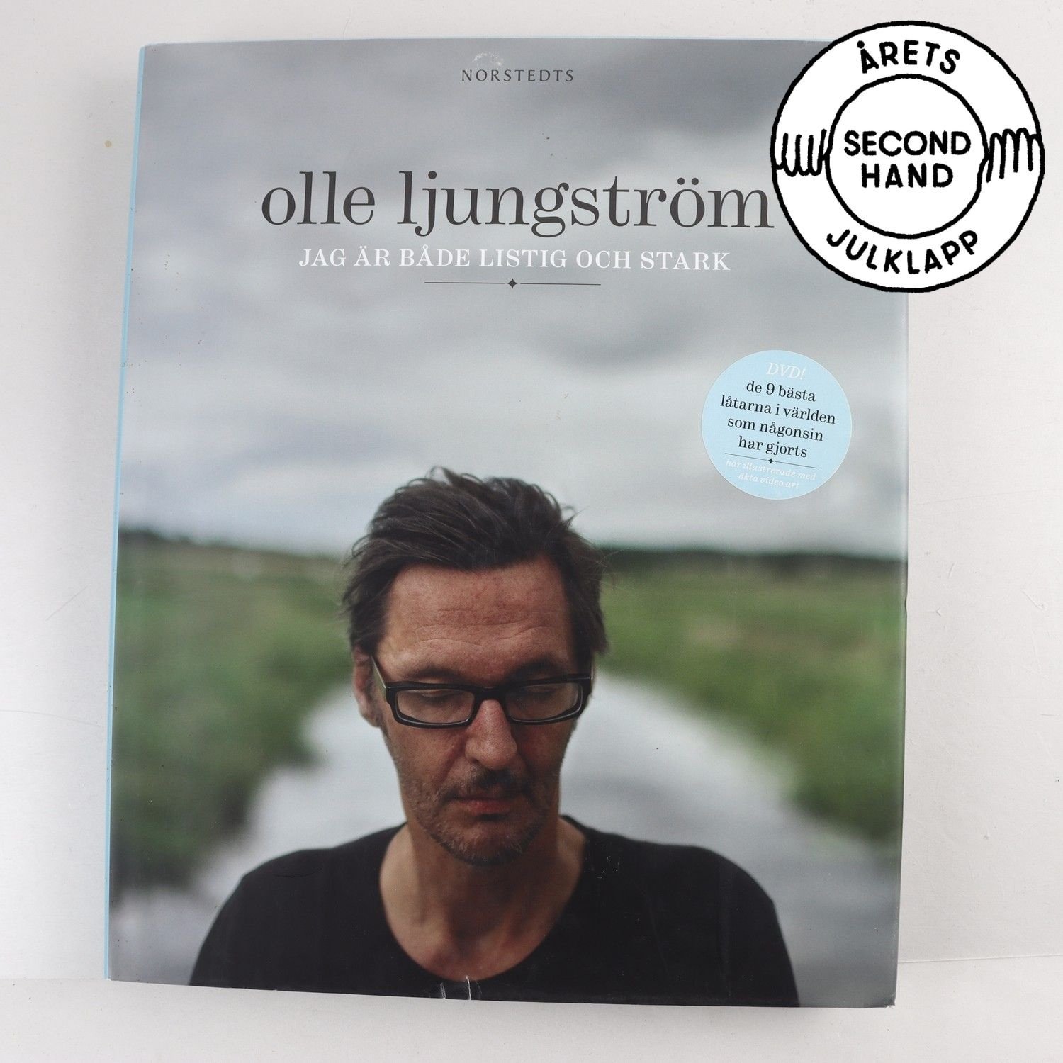 Olle Ljungström, Jag är både listig och stark (med DVD)