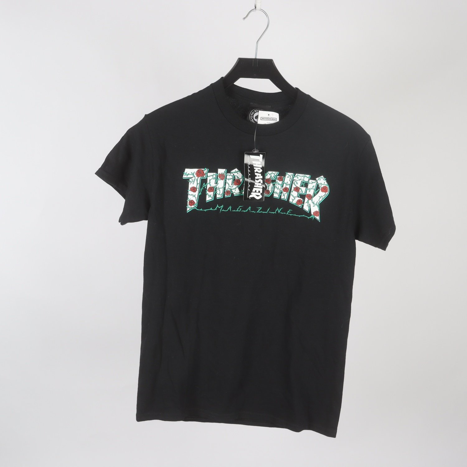 T-shirt, Thrasher, svart, stl. S