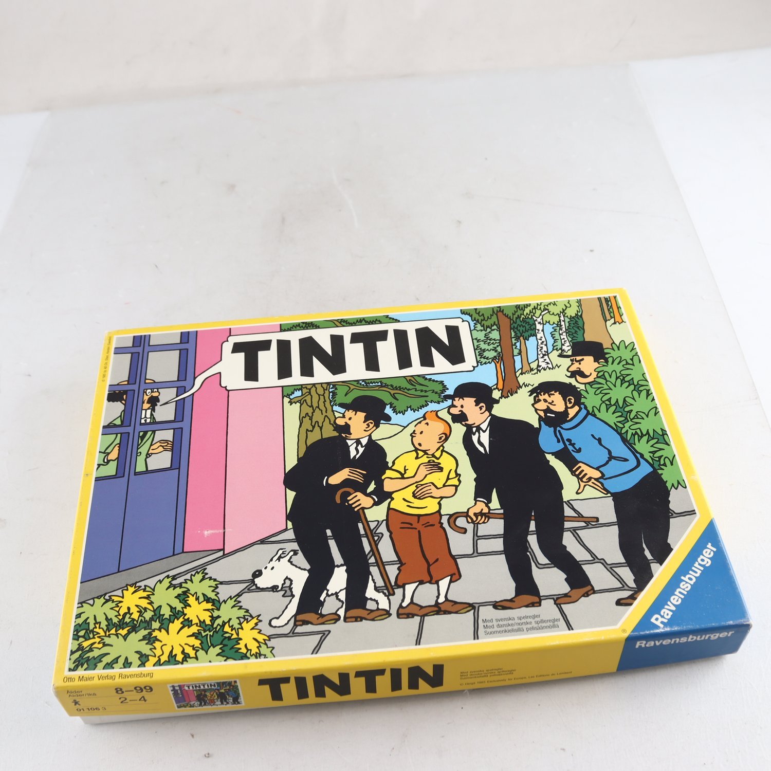 Spel, Tintin
