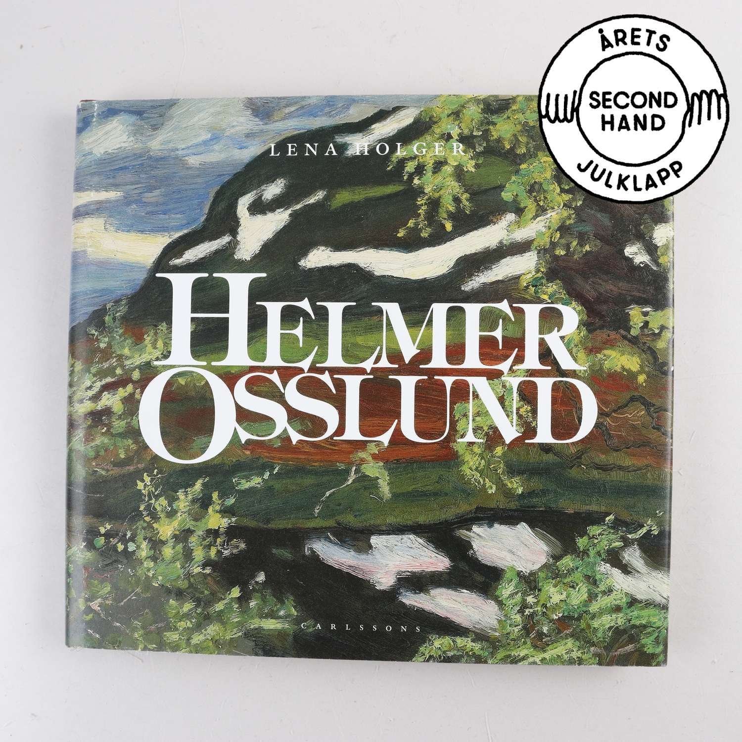 Helmer Osslund, av Lena Holger