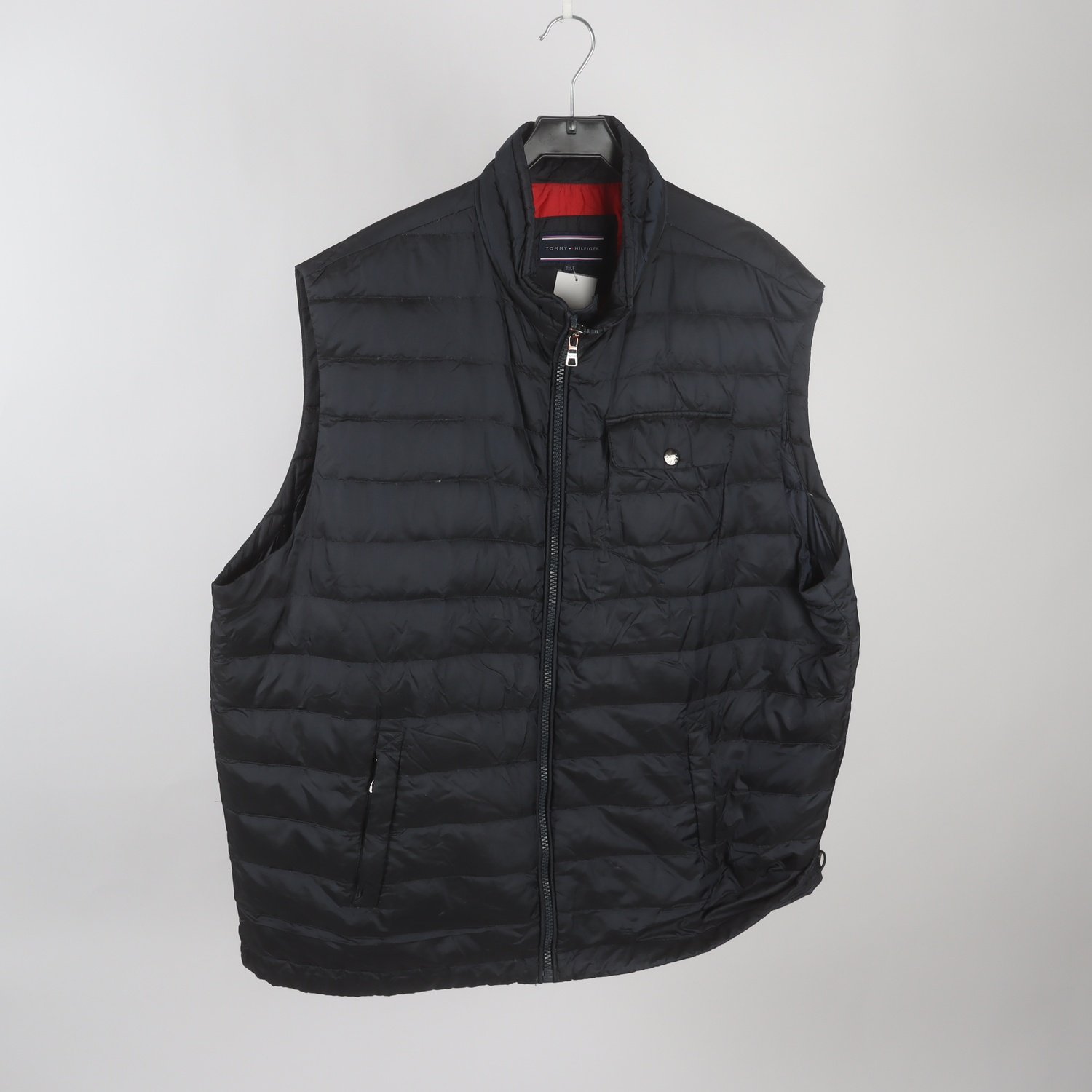 Väst, Tommy Hilfiger, blå, stl. 3XL