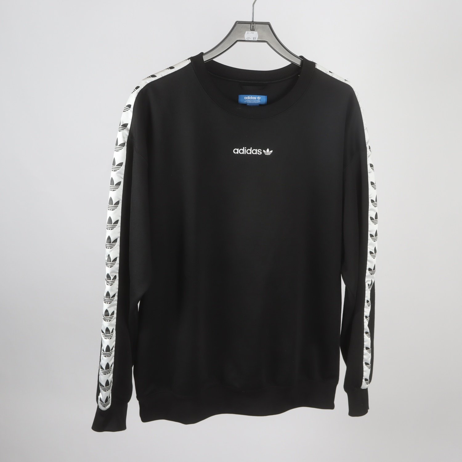 Collegetröja, Adidas, stl. L