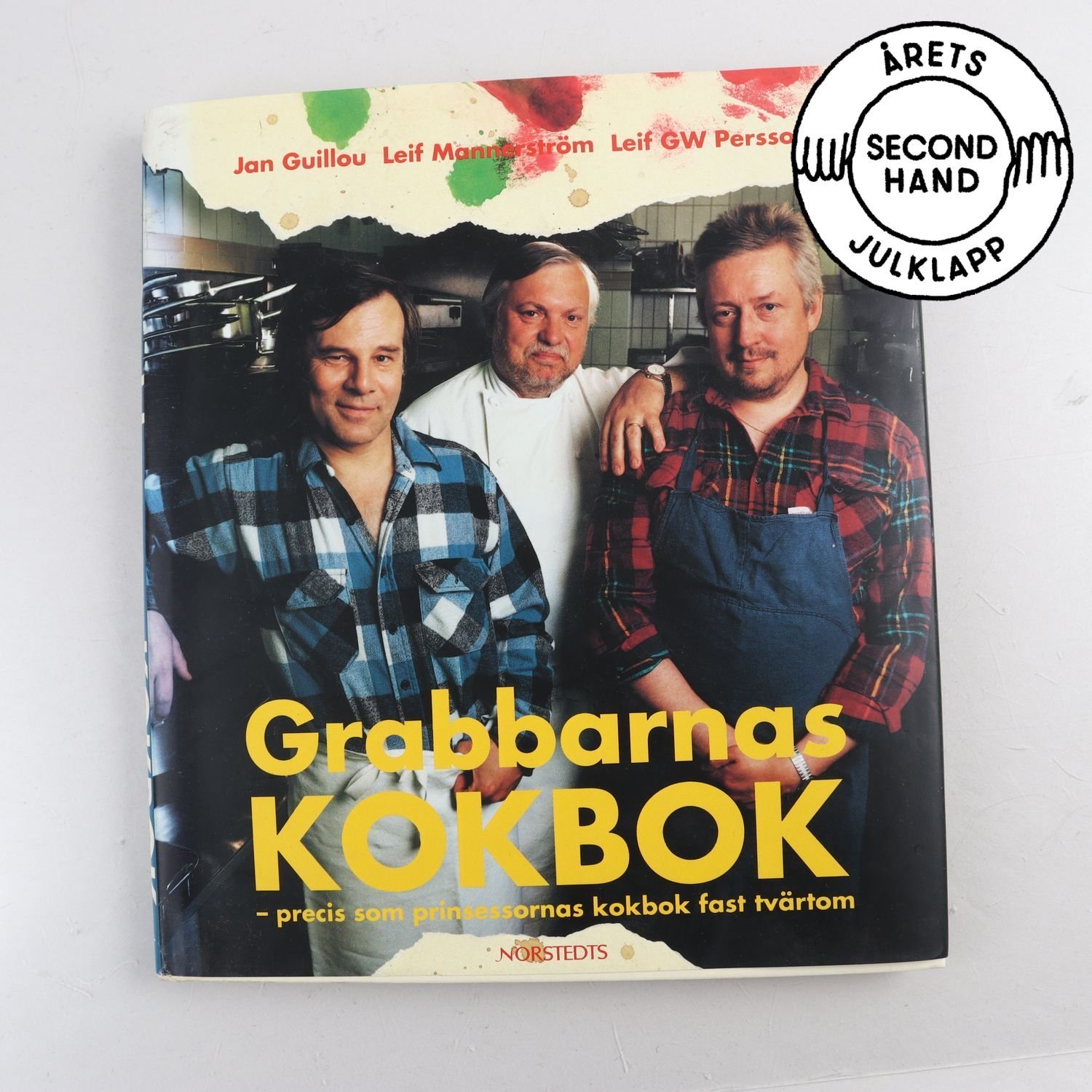 Grabbarnas kokbok, Jan Guillou, Leif Mannerström & Leif GW Persson