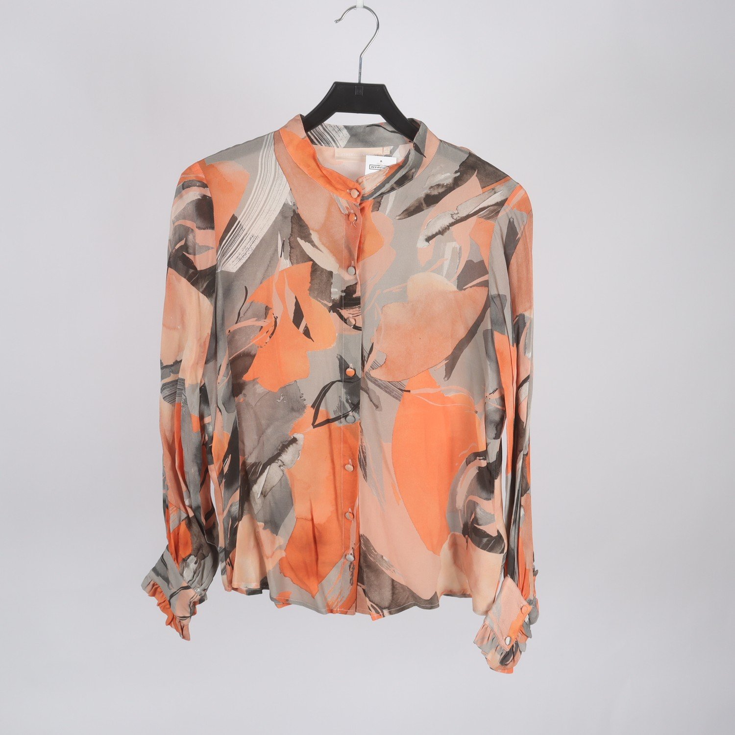 Blus, Karen et Simonsen, mönstrad, stl. 36