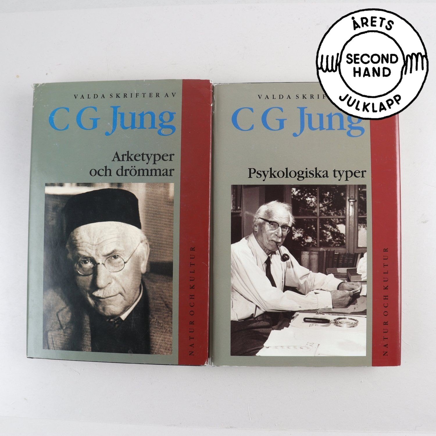 C G Jung, Arketyper & drömmar + Psykologiska typer
