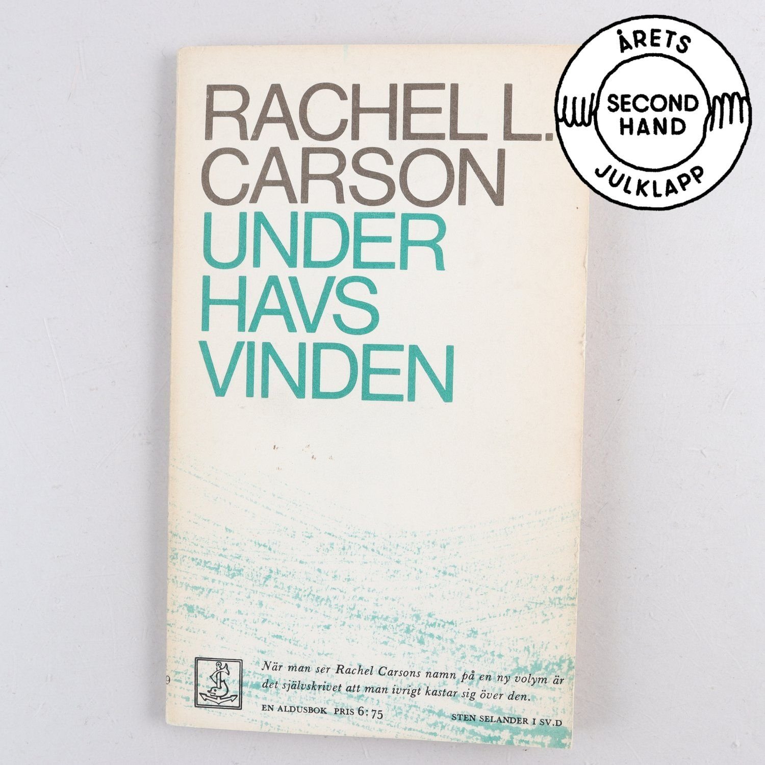 Rachel L. Carson, Under havsvinden
