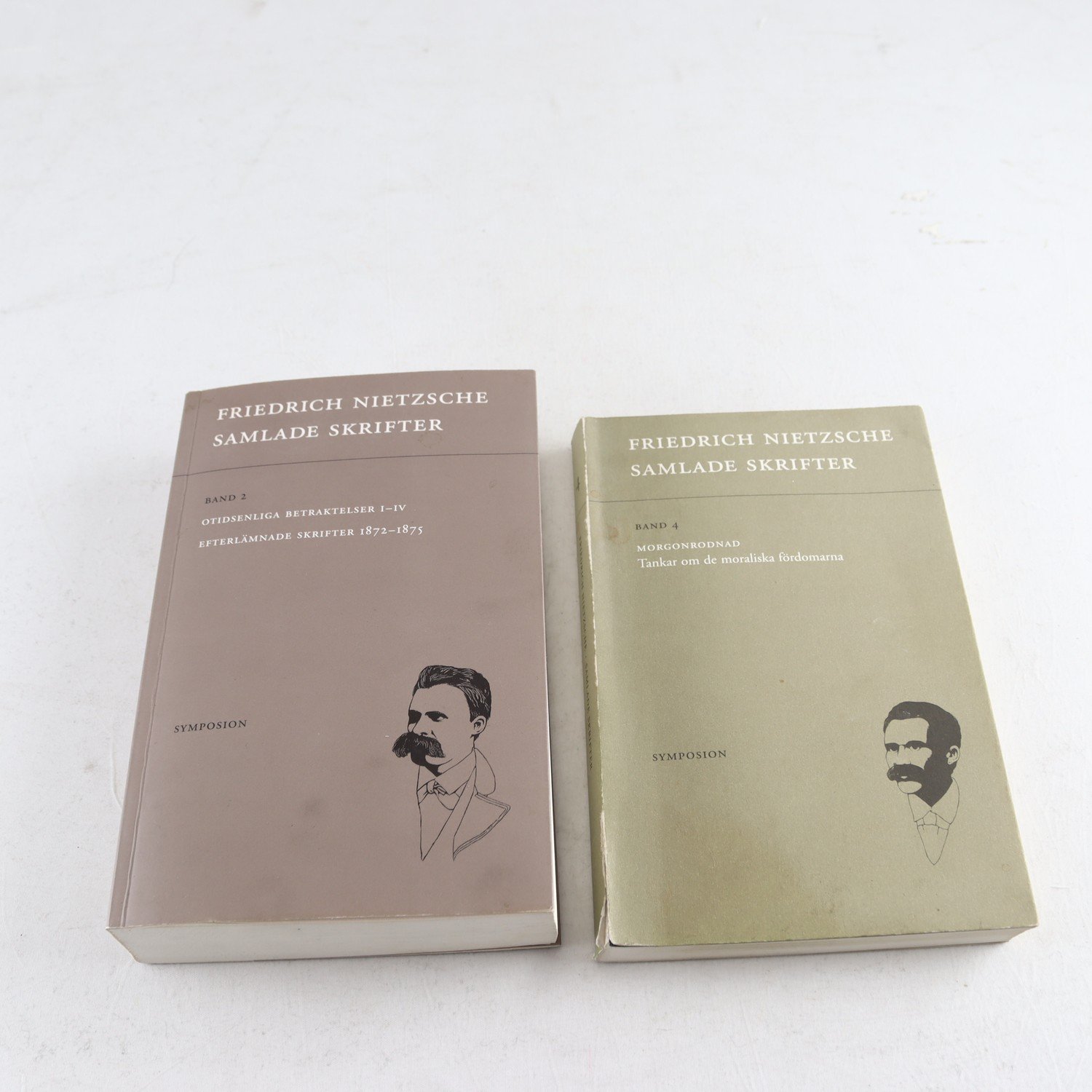 Friedrich Nietzsche, Samlade skrifter, Band 2 & 4