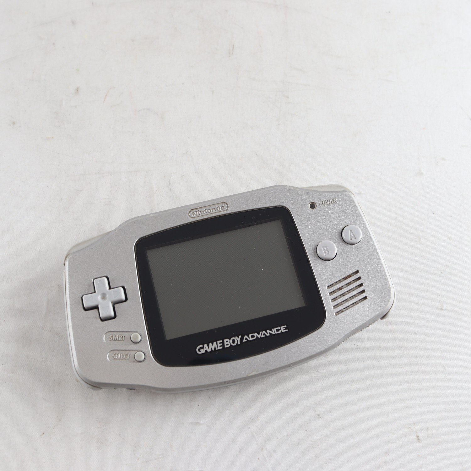 Game Boy Advance, Nintendo.