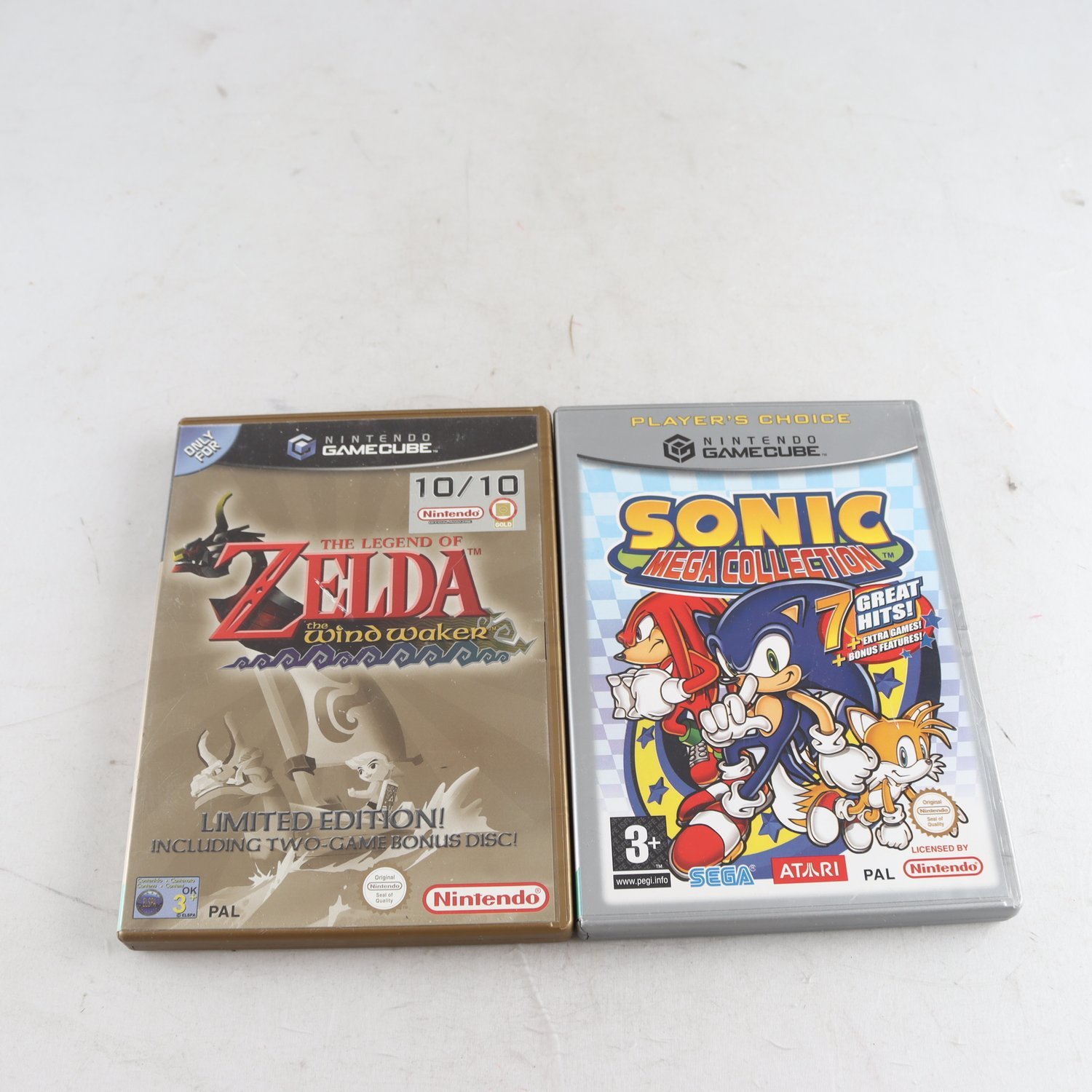Spel, Nintendo Gamecube, 2st