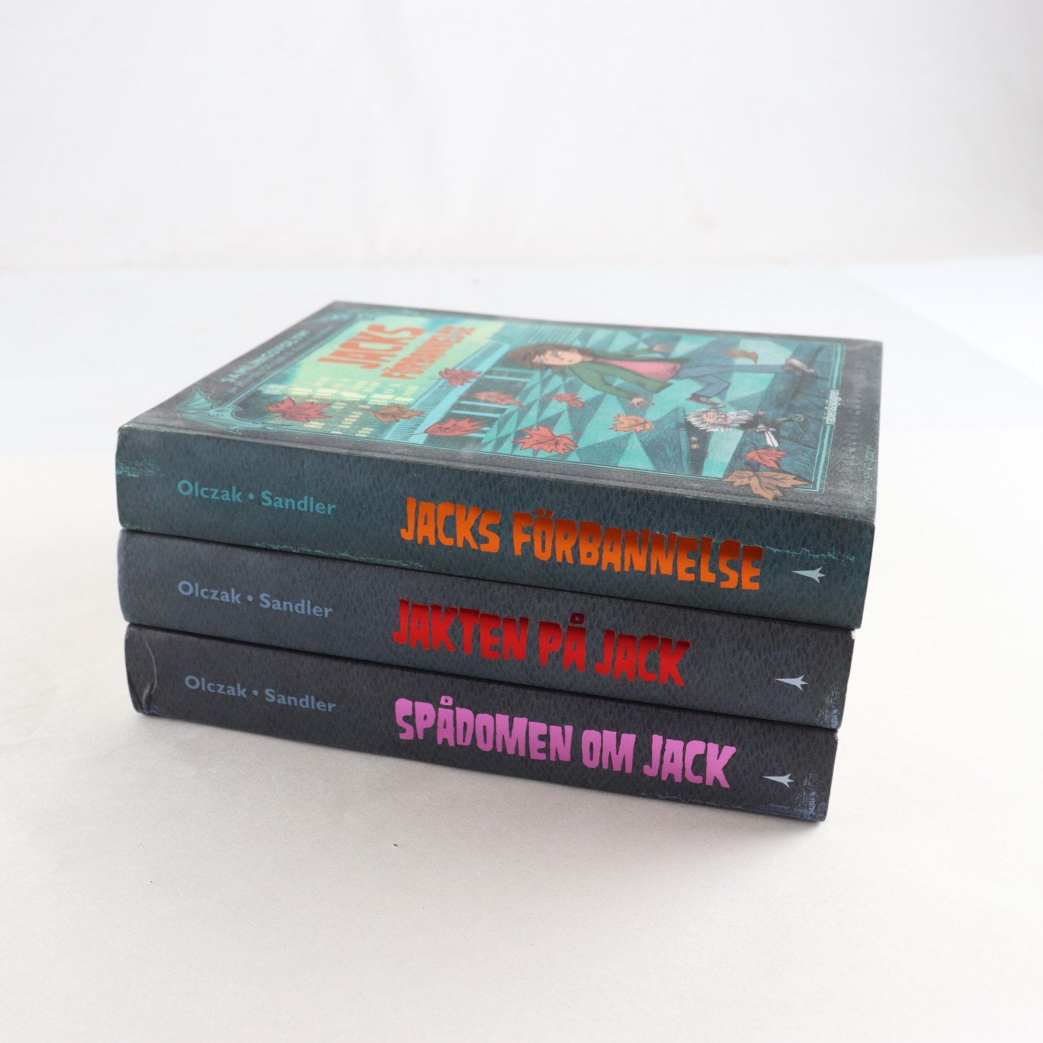 Böckerna om Jack, 3 samlingsvolymer. Samfraktas ej