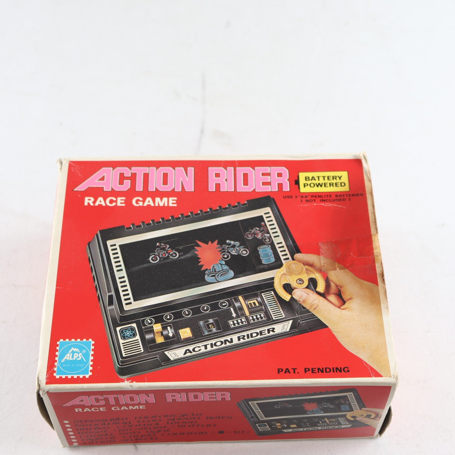Handspel, Action rider, Alps japan