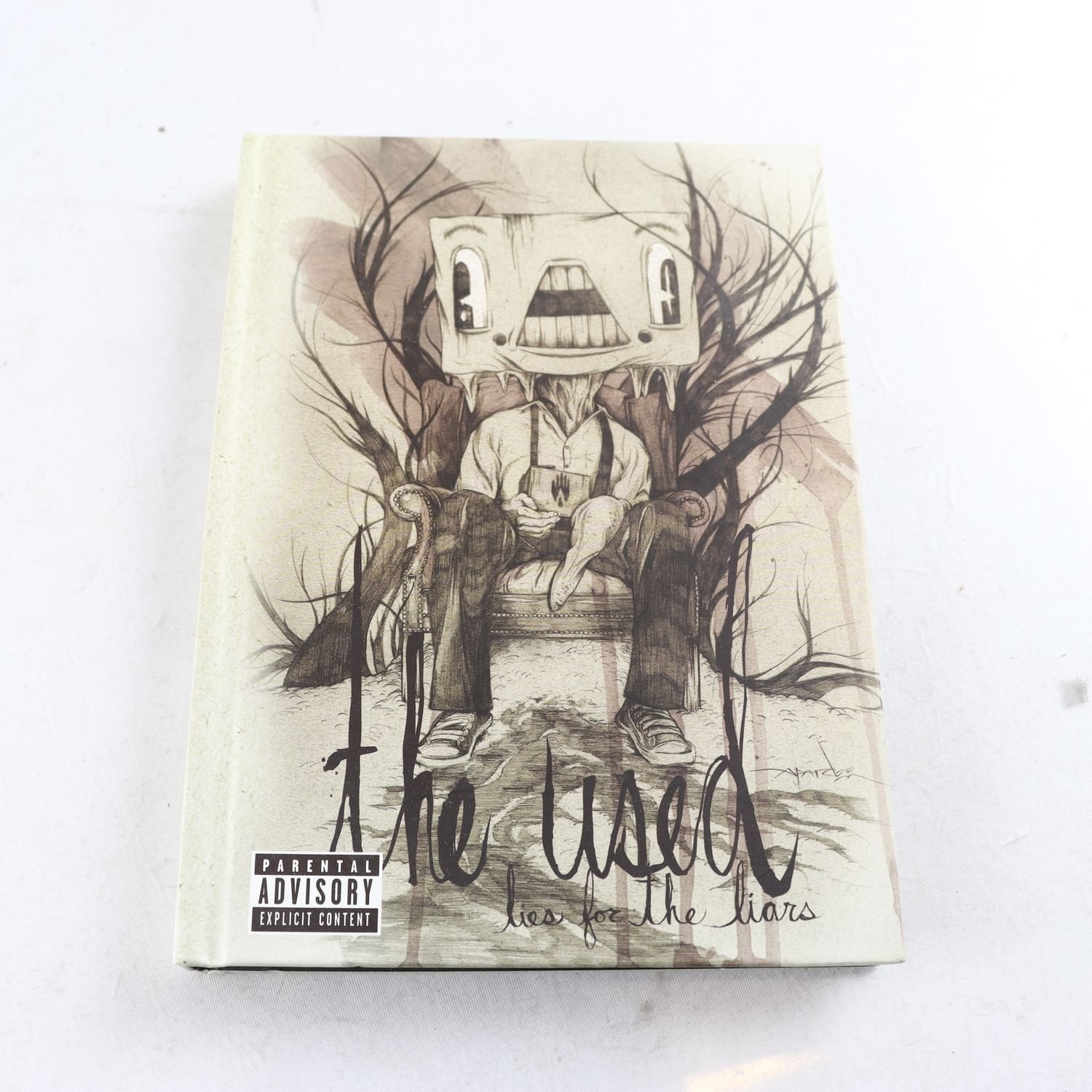 CD The Used, Lies For The Liars
