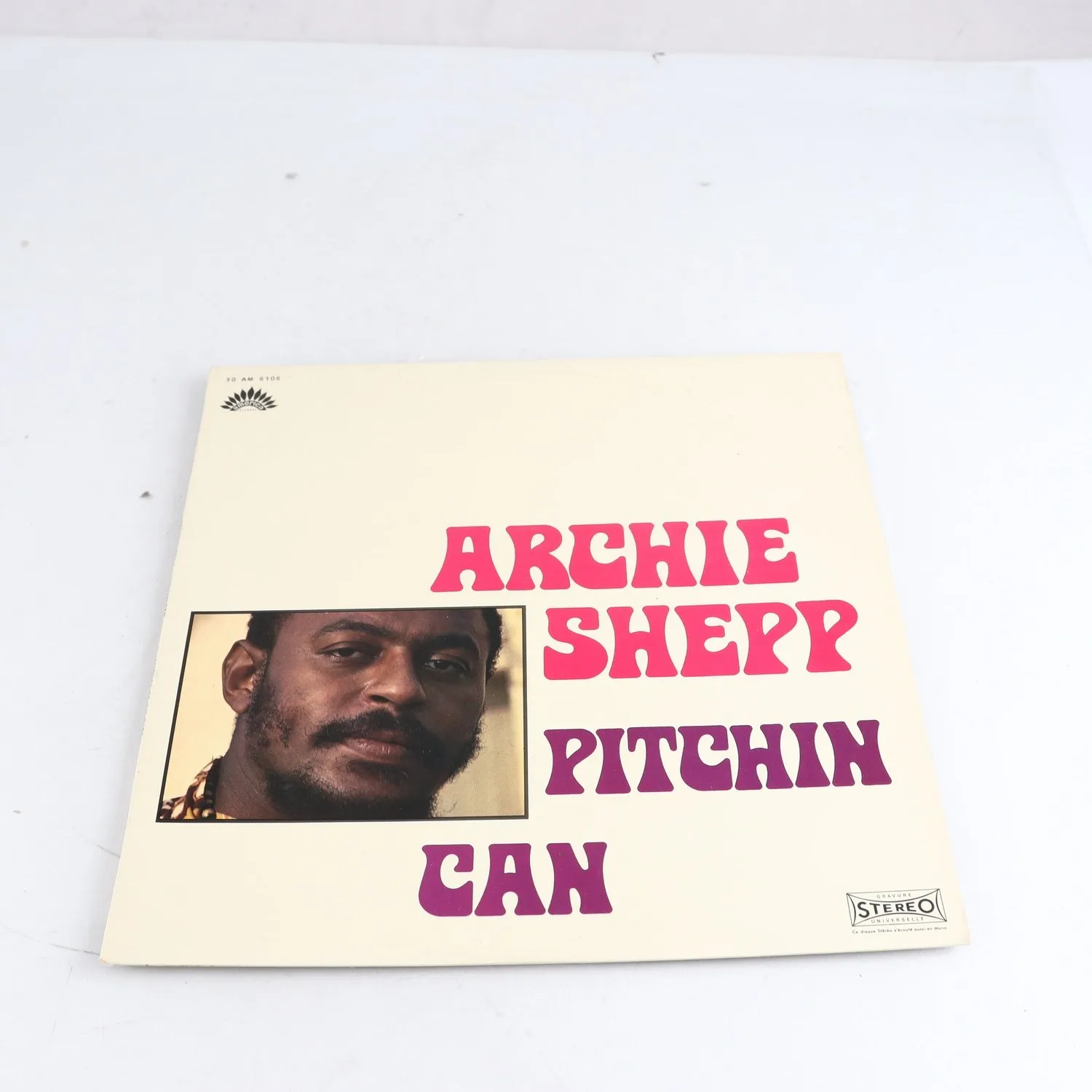 LP Archie Shepp, Pitchin Can