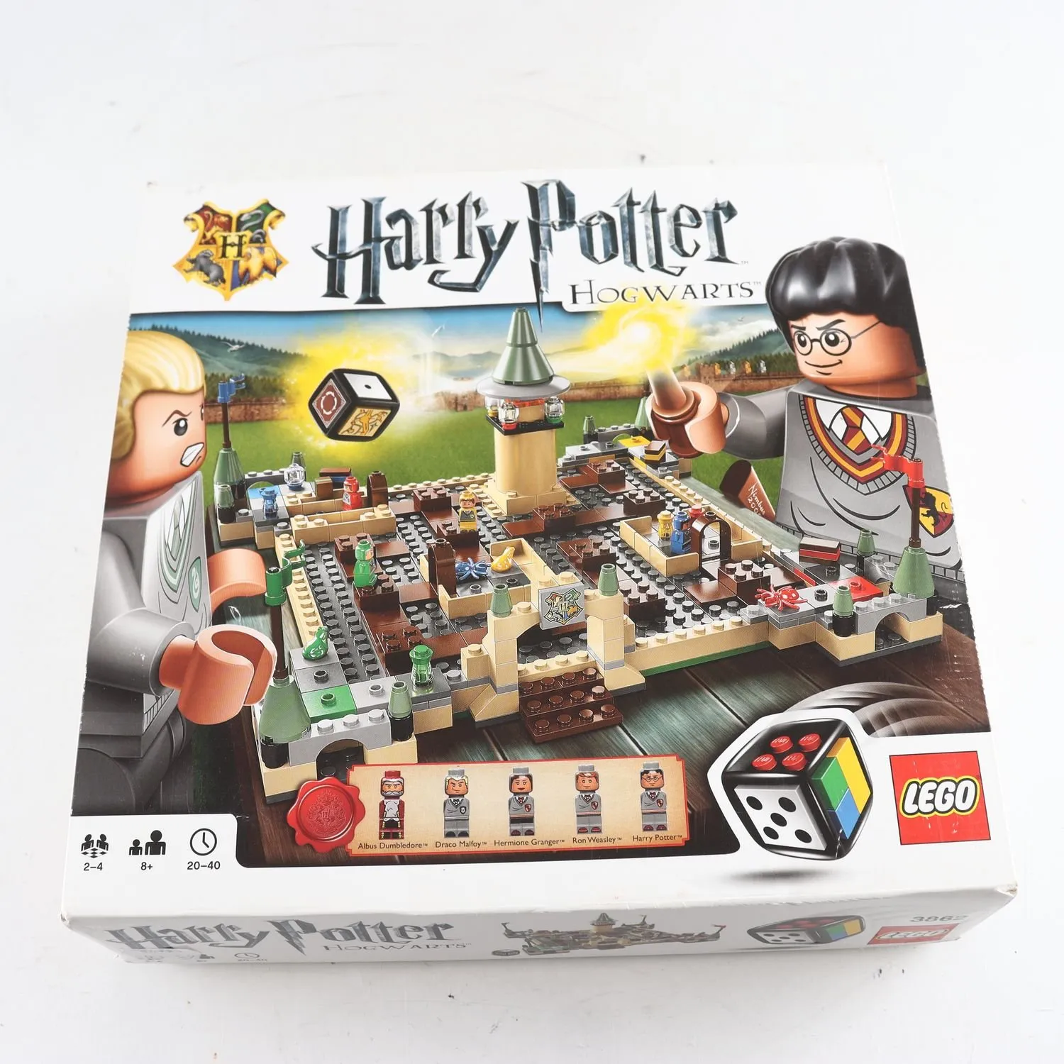Spel, Harry potter hogwarts, lego.