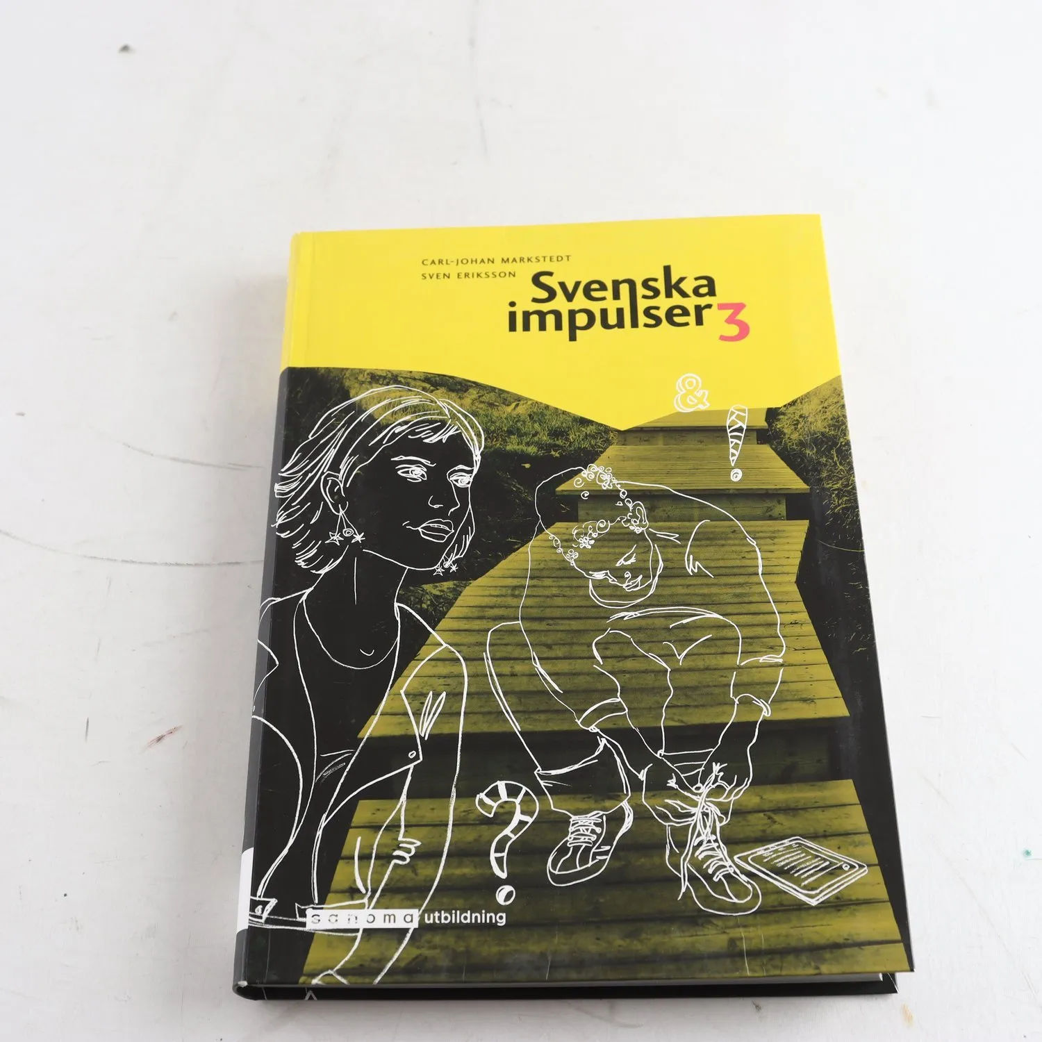 Svenska impulser 3, Carl-Johan Markstedt & Sven Eriksson